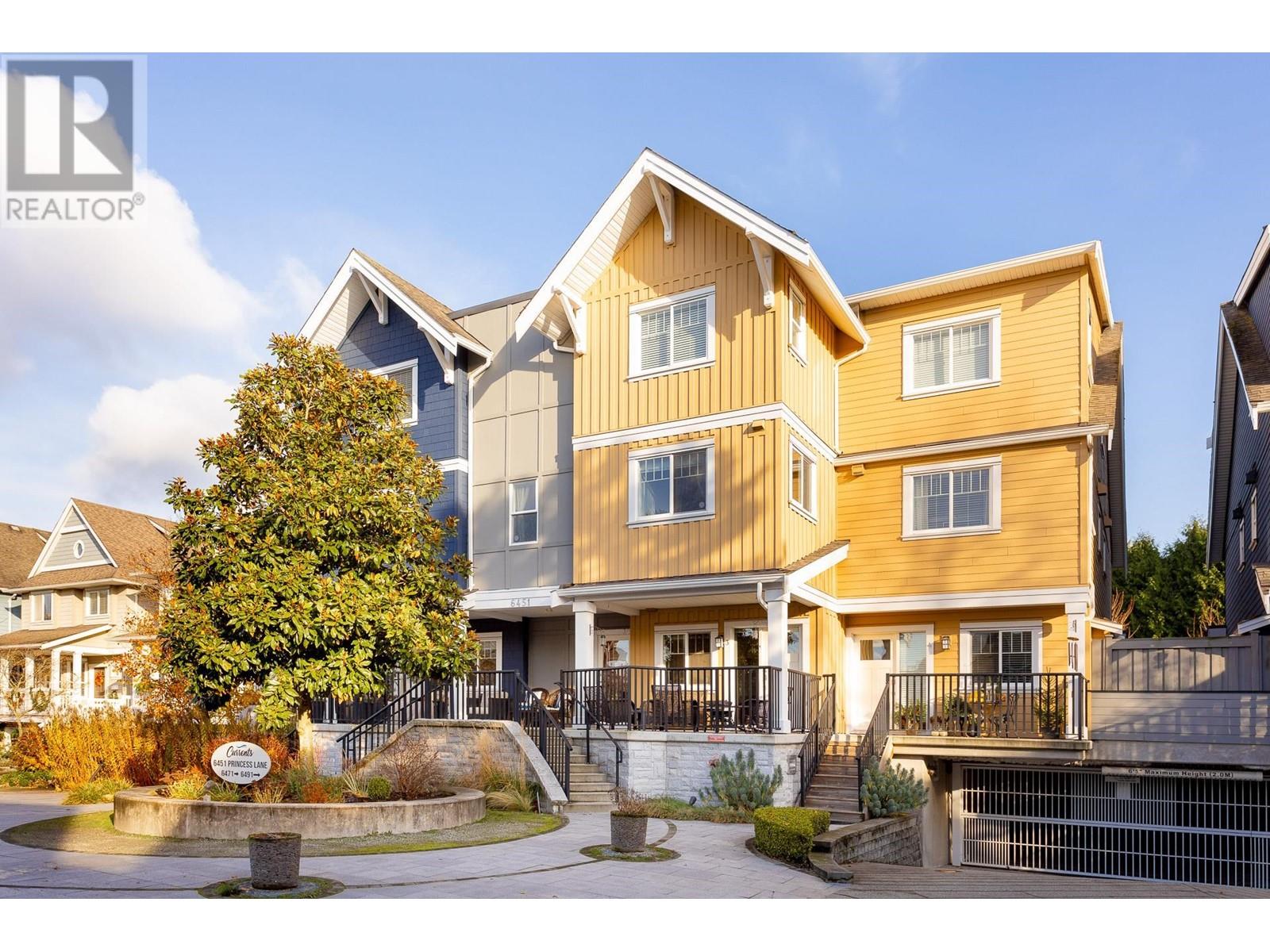 3 6451 PRINCESS LANE, richmond, British Columbia
