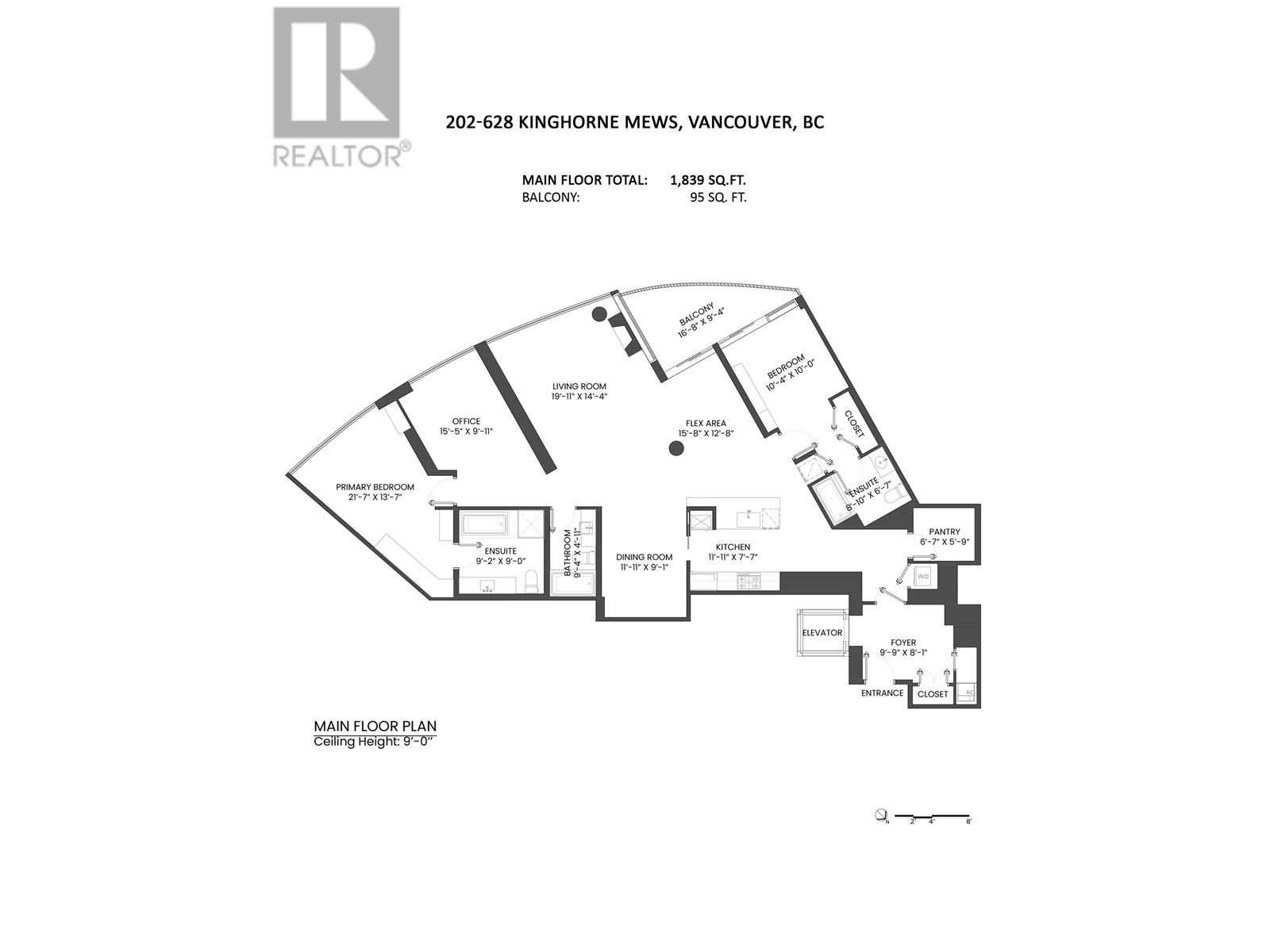 202 628 Kinghorne Mews, Vancouver, British Columbia  V6Z 3H6 - Photo 36 - R2984359