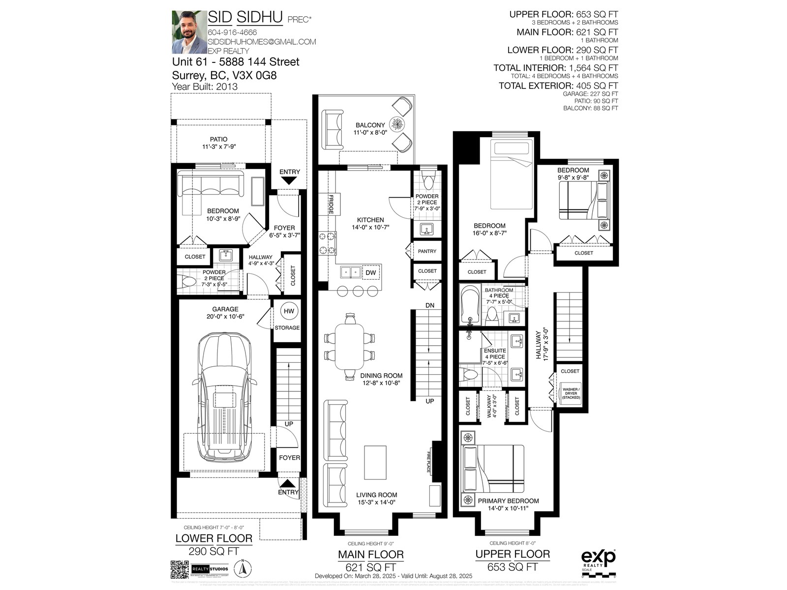 61 5888 144 Street, Surrey, British Columbia  V3Z 0E3 - Photo 23 - R2984782