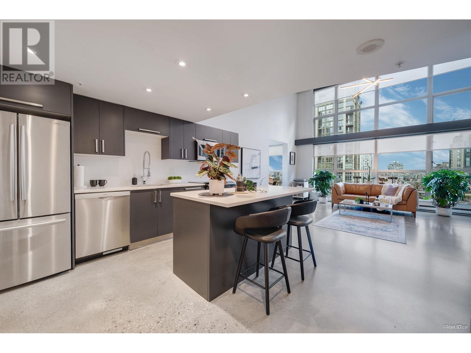 608 1238 Seymour Street, Vancouver, British Columbia  V6B 6J3 - Photo 7 - R2985100
