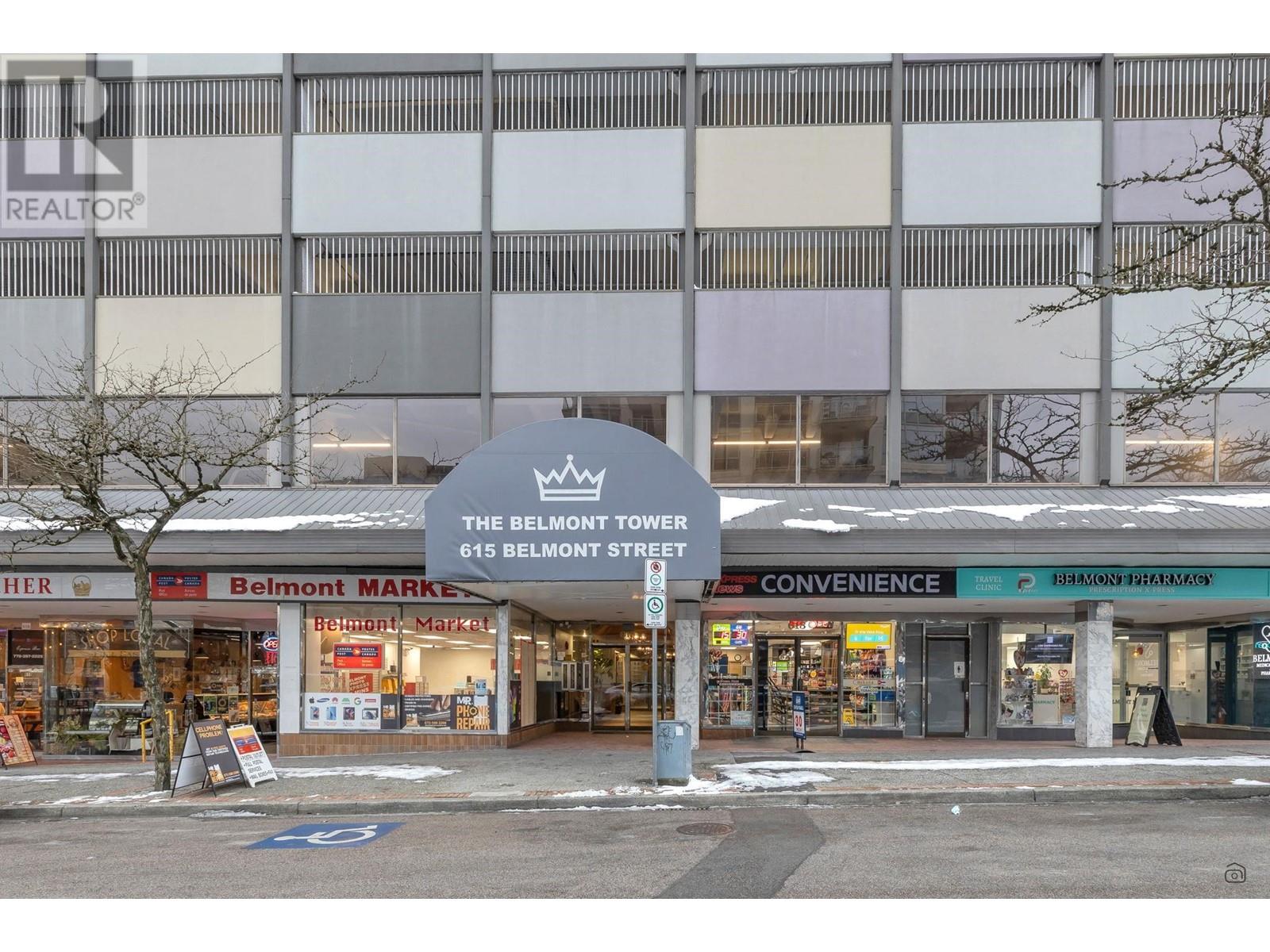 1505 615 BELMONT STREET, new westminster, British Columbia