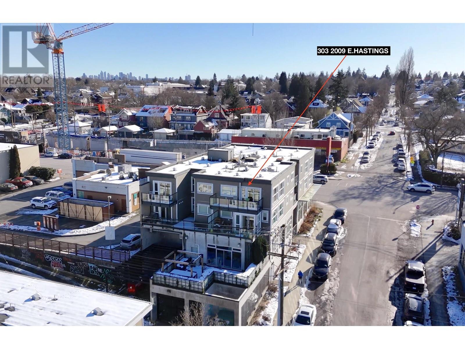 303 2009 E HASTINGS STREET, vancouver, British Columbia