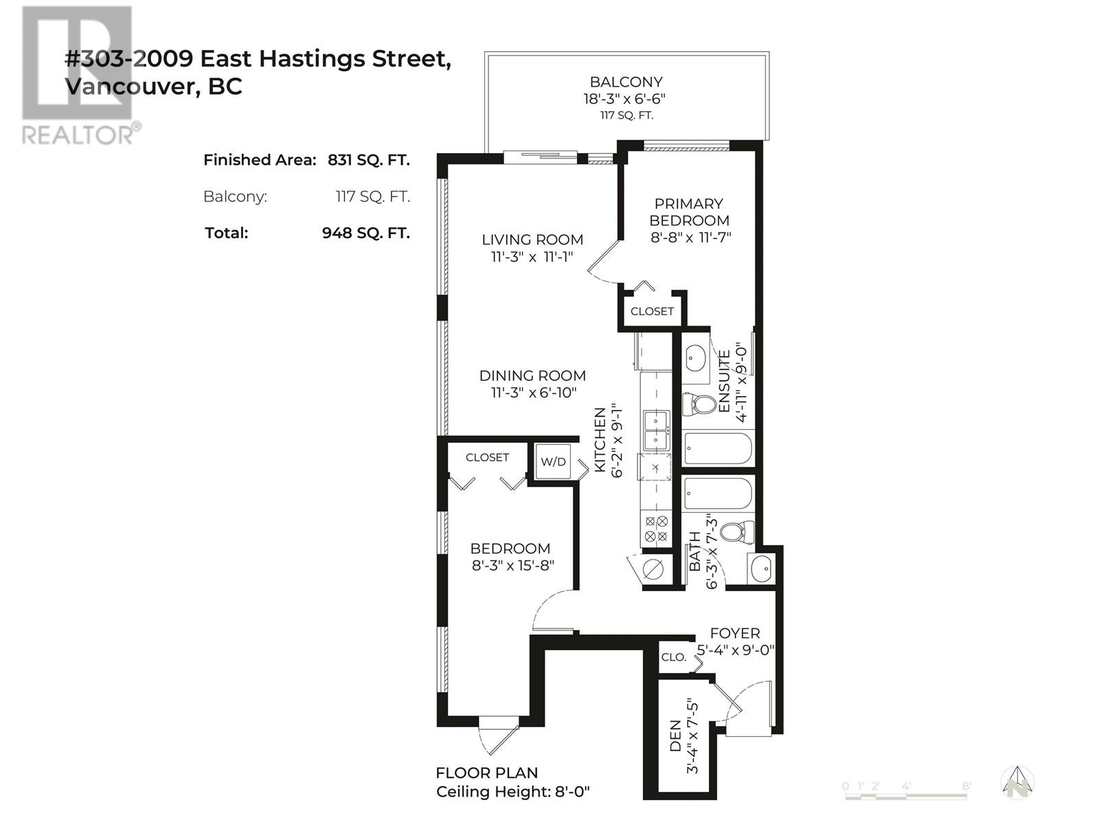 303 2009 E Hastings Street, Vancouver, British Columbia  V5L 1T9 - Photo 31 - R2985312