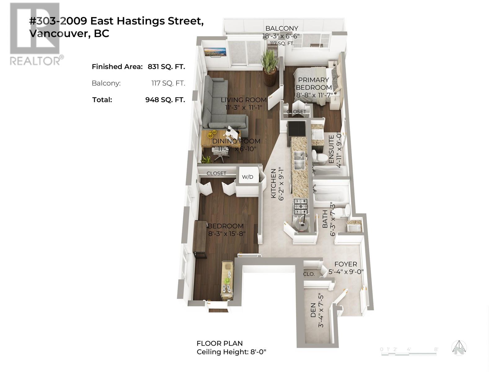 303 2009 E Hastings Street, Vancouver, British Columbia  V5L 1T9 - Photo 32 - R2985312