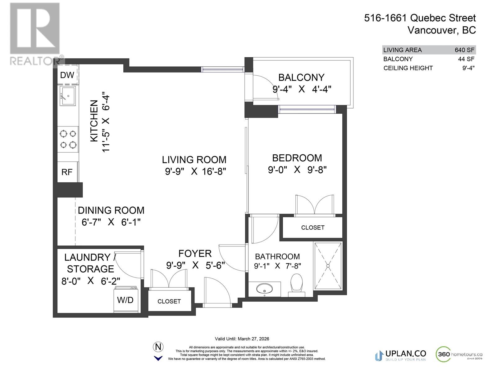516 1661 Quebec Street, Vancouver, British Columbia  V6A 0H2 - Photo 20 - R2985346