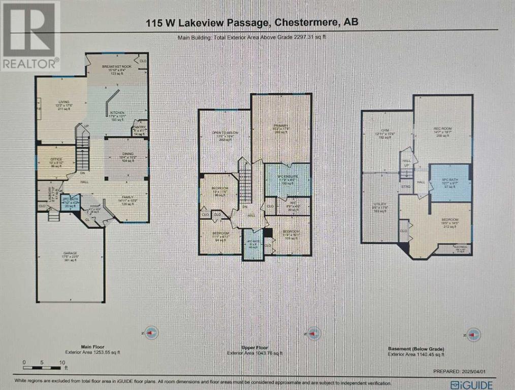 115 West Lakeview Passage, Chestermere, Alberta  T1X 1G8 - Photo 29 - A2208025