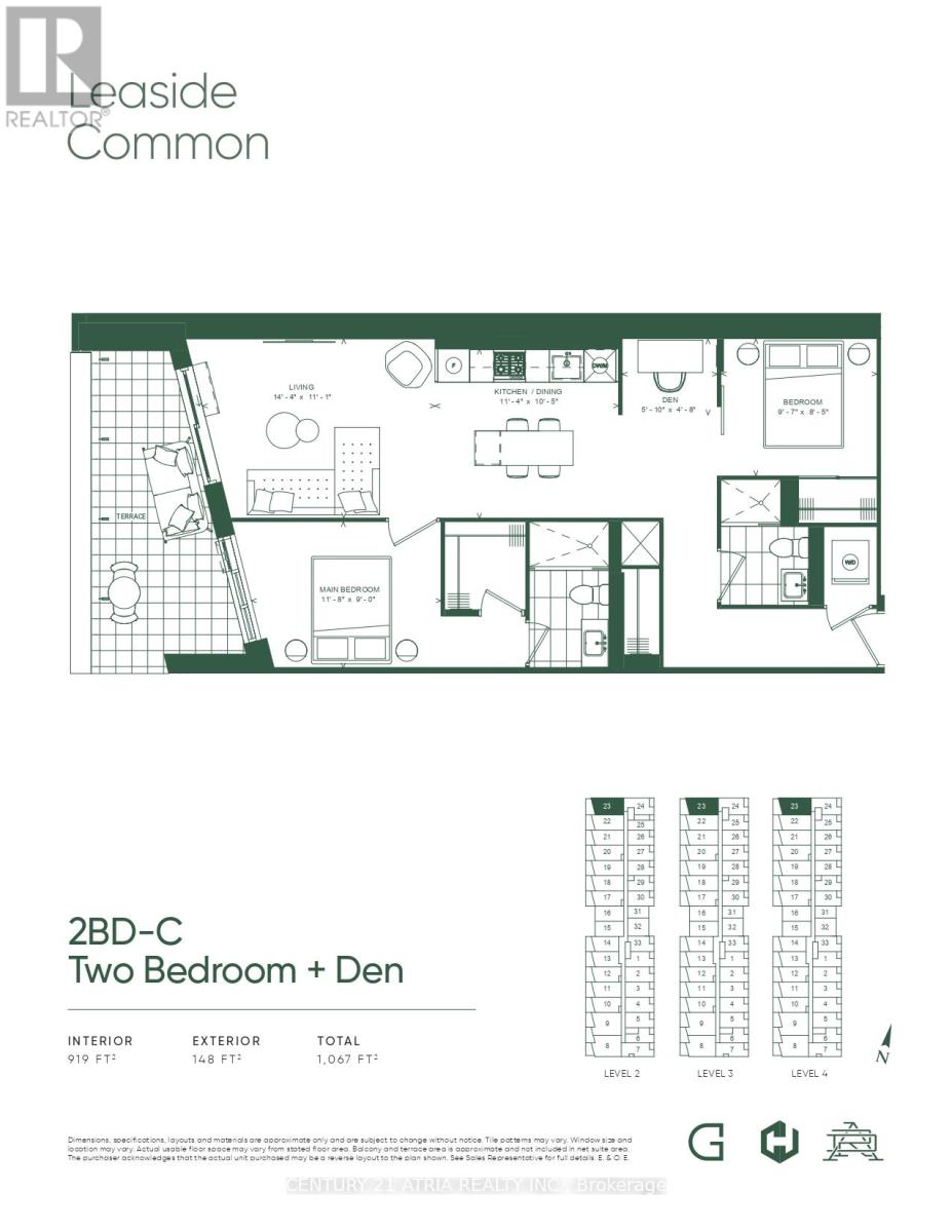 223 - 1710 -1726 Bayview Avenue, Toronto (Mount Pleasant East), Ontario  M4G 3C4 - Photo 12 - C12056553