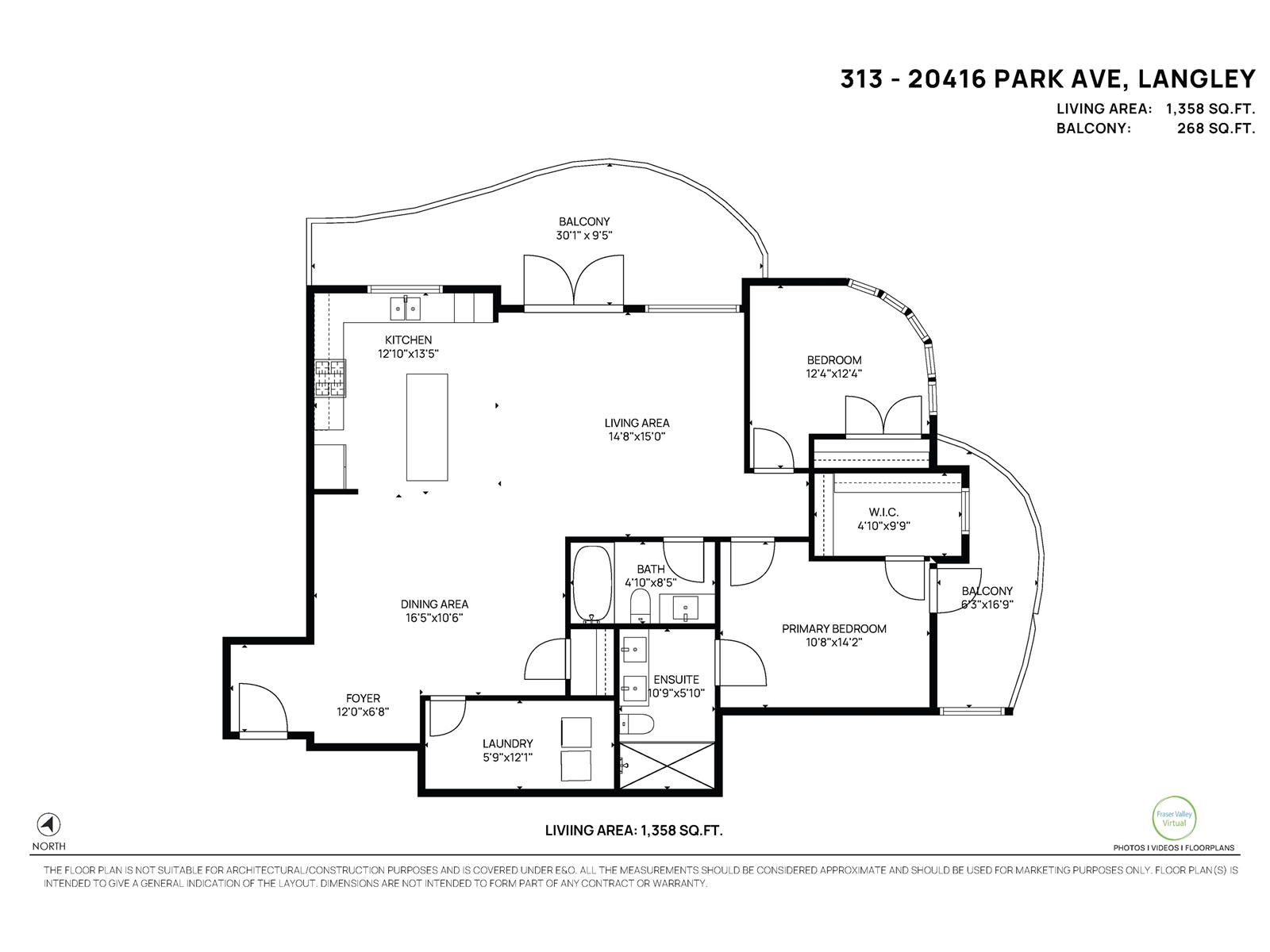 313 20416 Park Avenue, Langley, British Columbia  V3A 0N2 - Photo 34 - R2984996