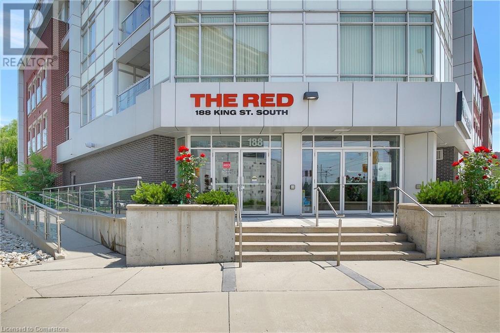 188 King Street S Unit# 302, Waterloo, Ontario  N2J 0C6 - Photo 1 - 40712856