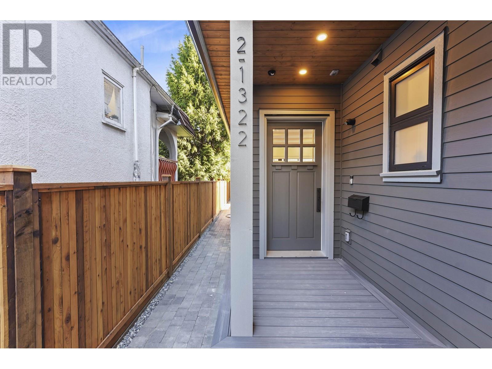 2 1322 E 13th Avenue, Vancouver, British Columbia  V5N 2B6 - Photo 33 - R2985363