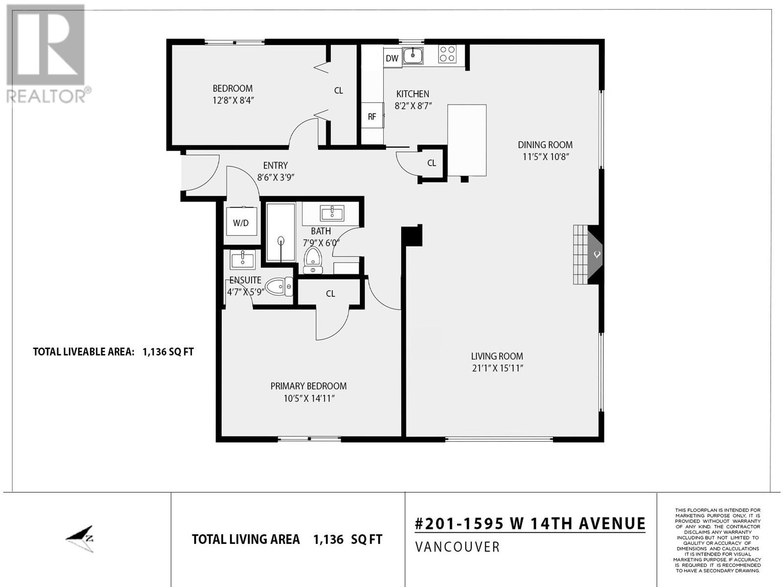 201 1595 W 14 Avenue, Vancouver, British Columbia  V6J 2J1 - Photo 37 - R2985400