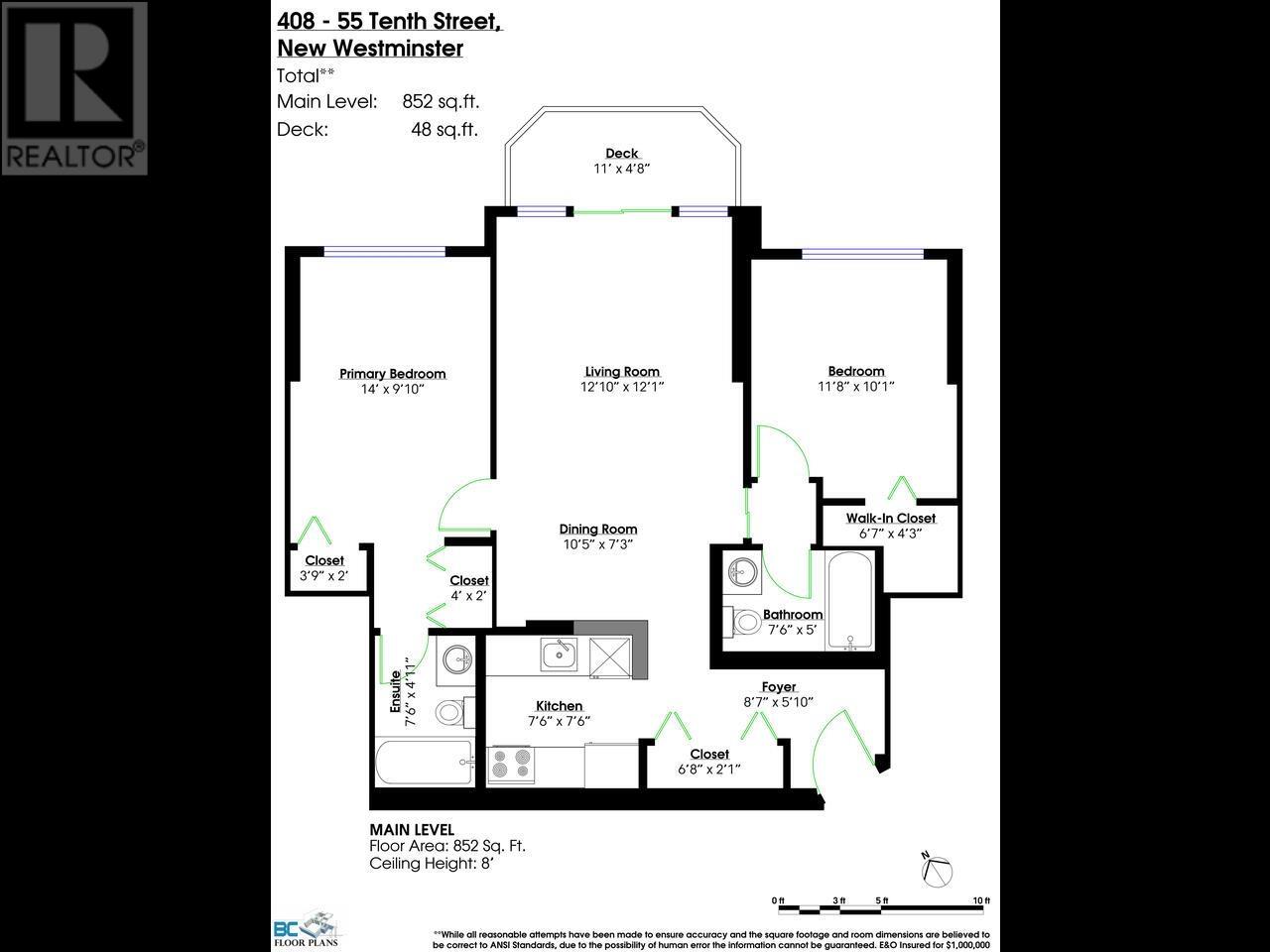 408 55 Tenth Street, New Westminster, British Columbia  V3M 6R5 - Photo 21 - R2985403