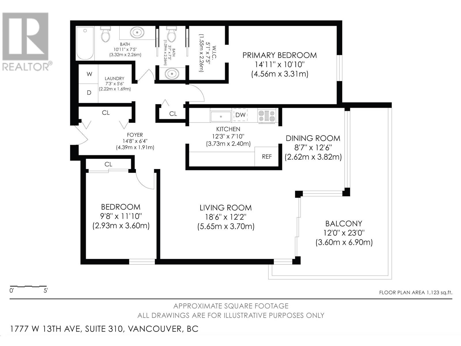 310 1777 W 13th Avenue, Vancouver, British Columbia  V6J 2H2 - Photo 23 - R2985411