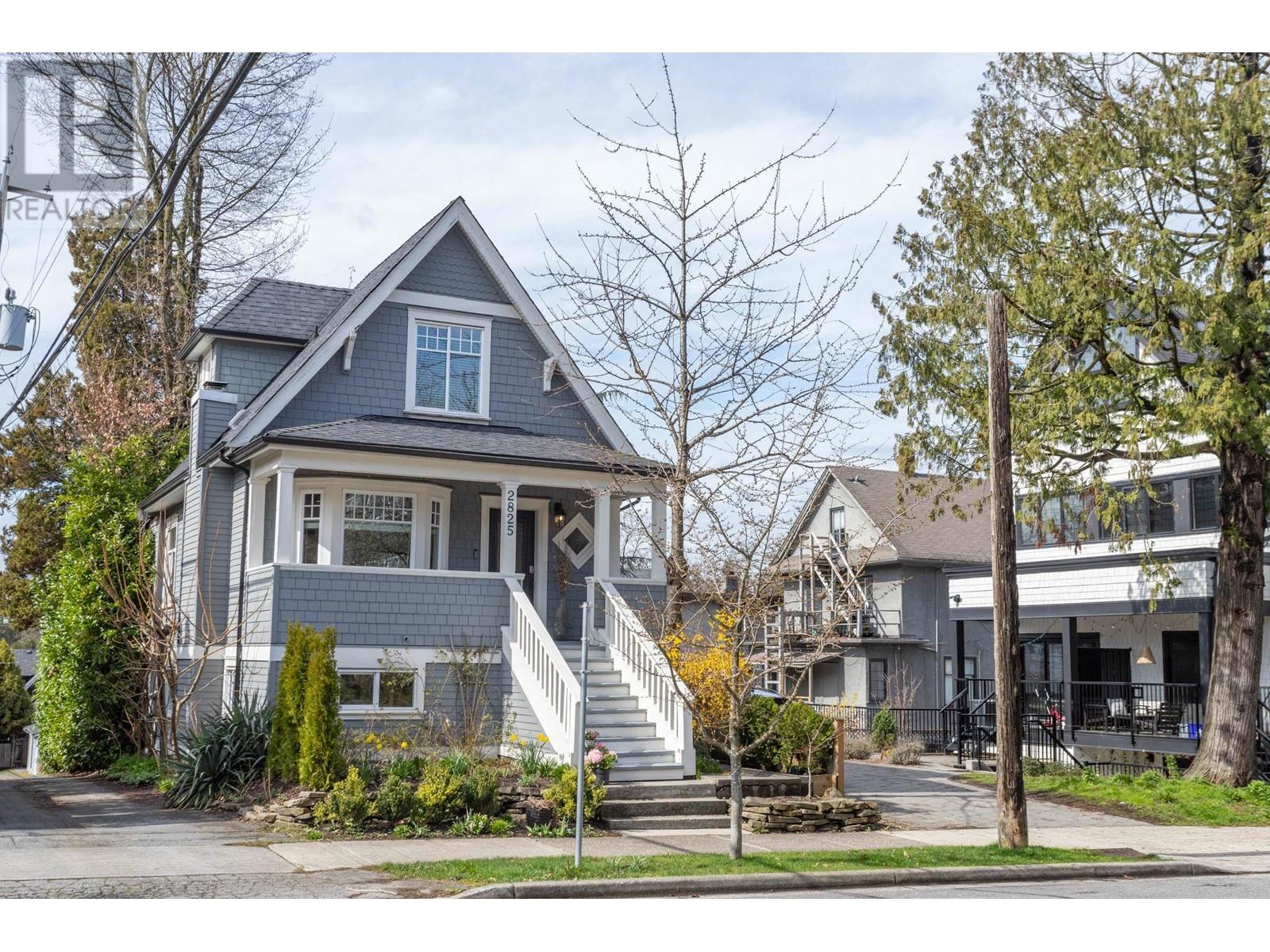 2825 ONTARIO STREET, vancouver, British Columbia