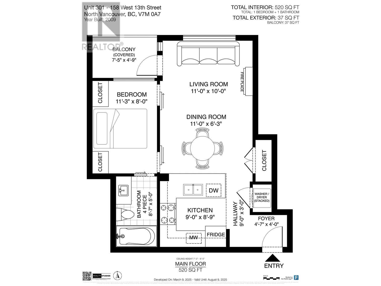 301 158 West 13th Street, North Vancouver, British Columbia  V7M 0A7 - Photo 23 - R2977093
