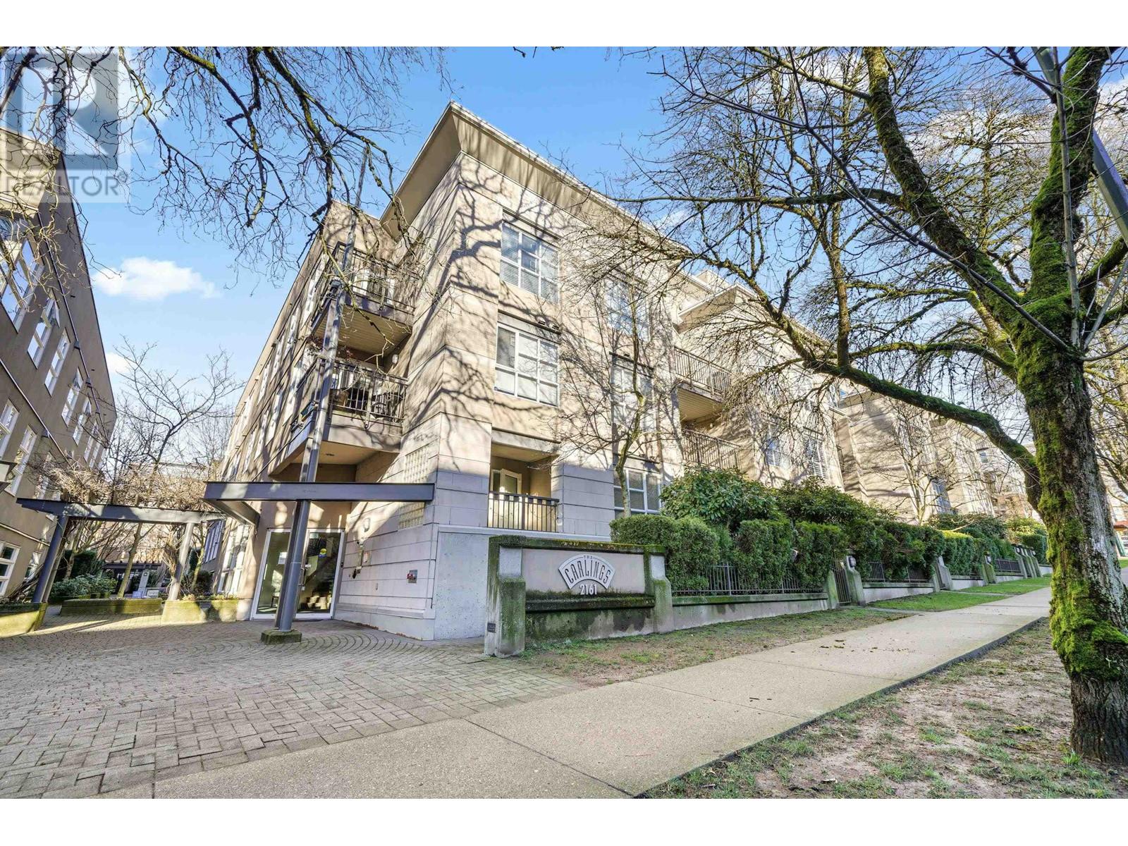 202 2161 W 12th Avenue, Vancouver, British Columbia  V6K 4S7 - Photo 1 - R2985429