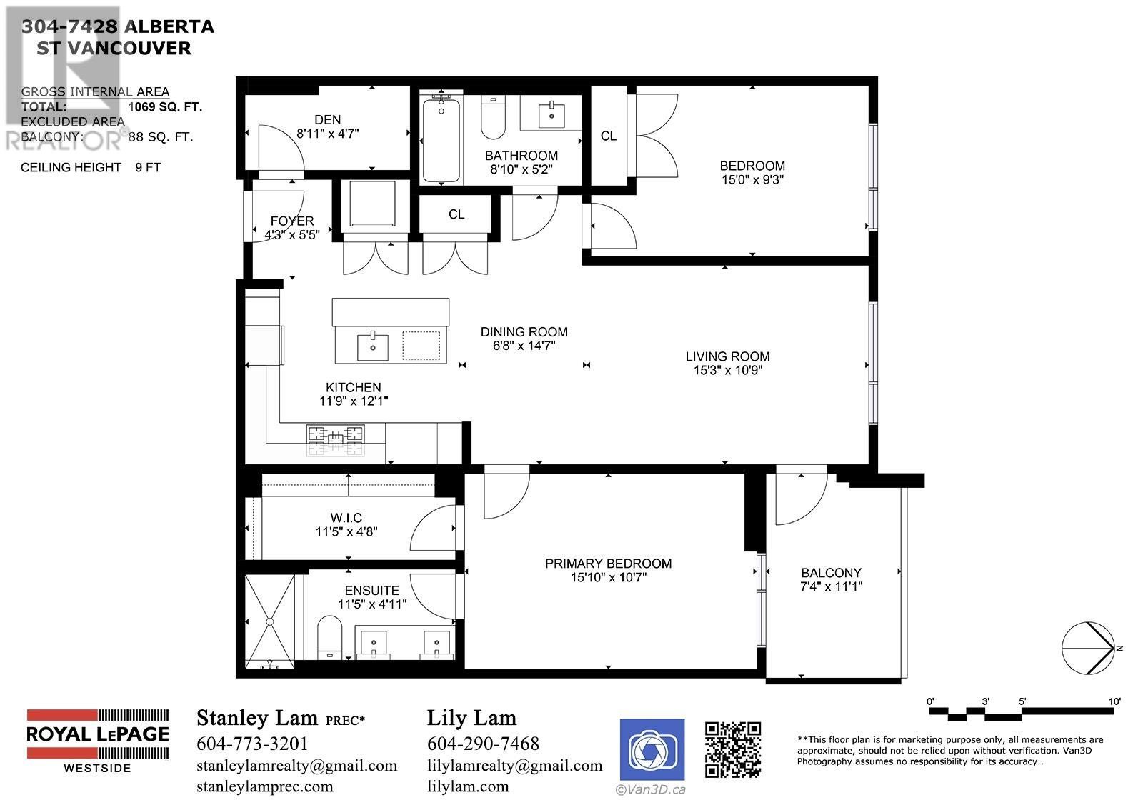 304 7428 Alberta Street, Vancouver, British Columbia  V5X 0J5 - Photo 35 - R2985462
