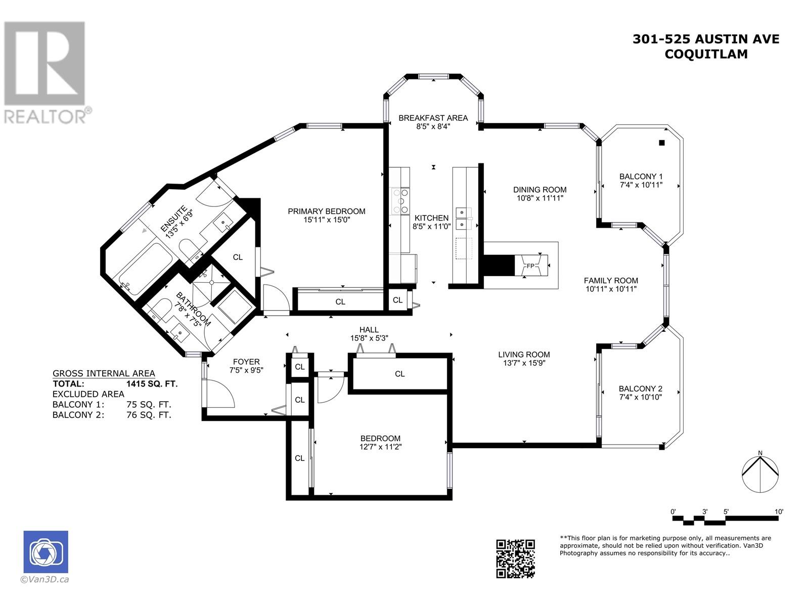 301 525 Austin Avenue, Coquitlam, British Columbia  V3K 3M6 - Photo 28 - R2983801