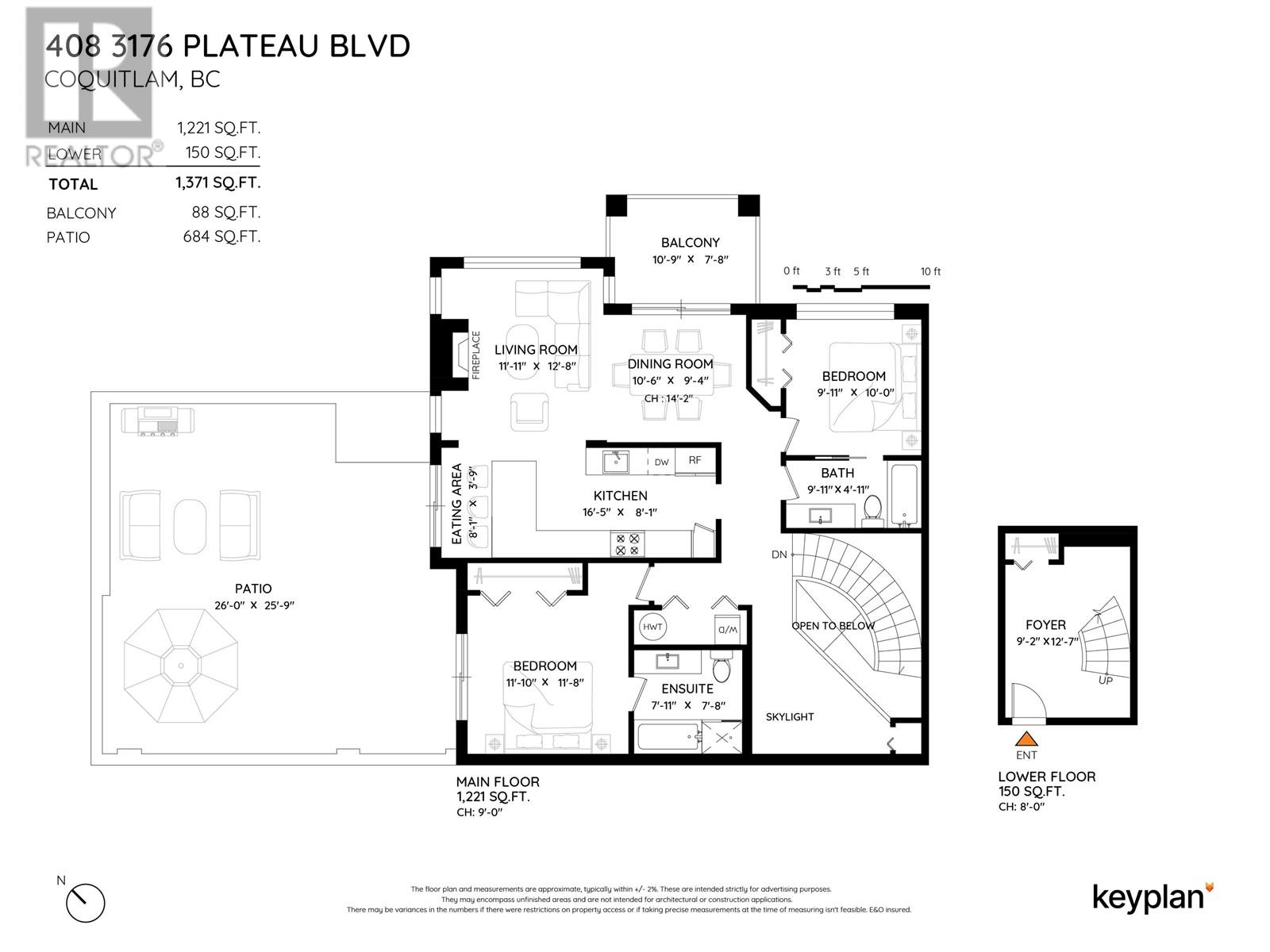 408 3176 Plateau Boulevard, Coquitlam, British Columbia  V3E 3J2 - Photo 34 - R2985171