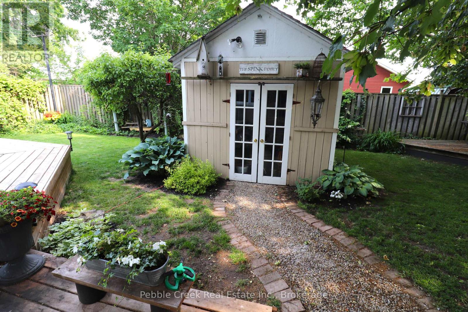 172 St David Street, Goderich, Ontario  N7A 1L8 - Photo 42 - X12058072