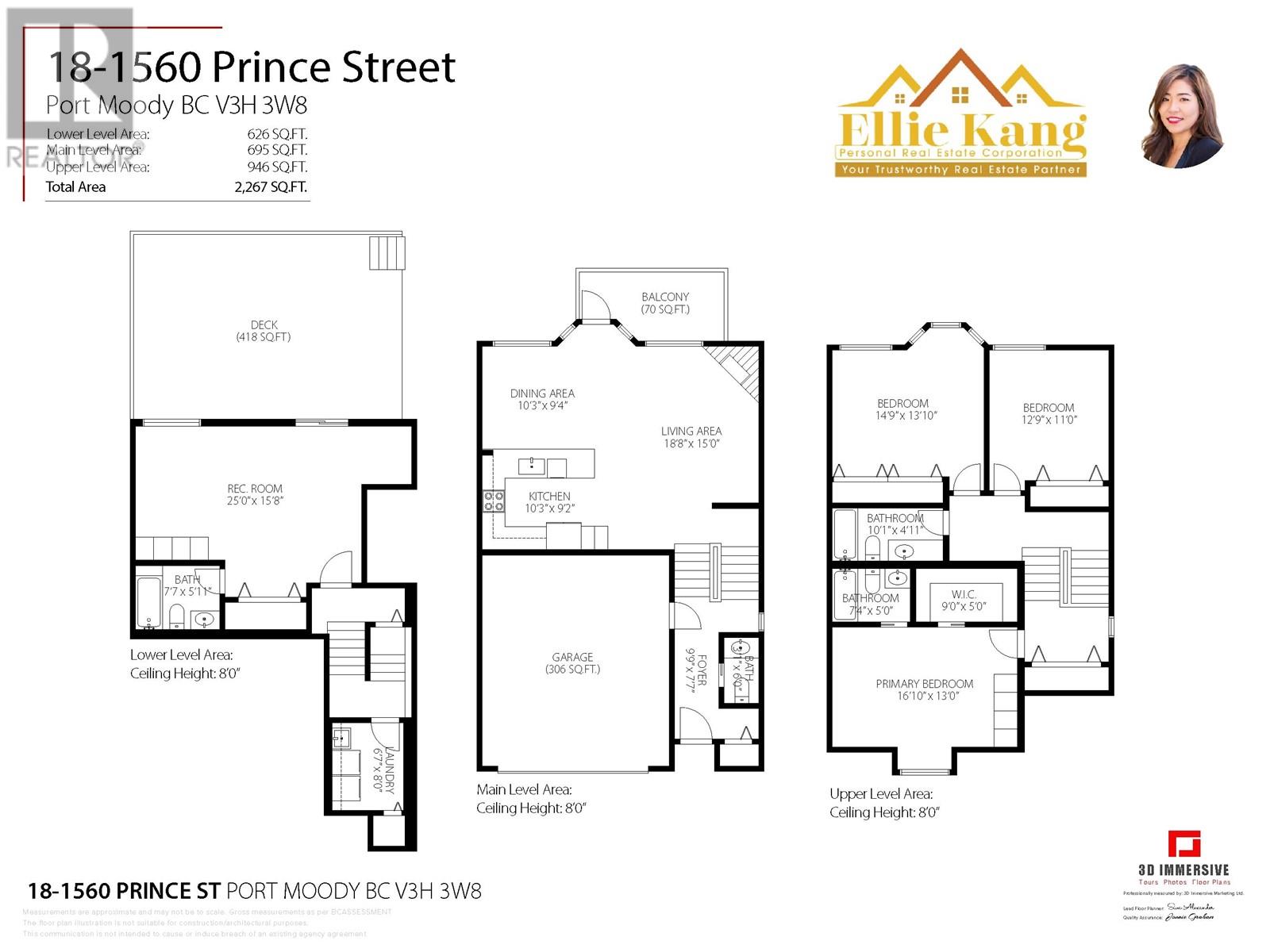 18 1560 Prince Street, Port Moody, British Columbia  V3H 3W8 - Photo 40 - R2985369