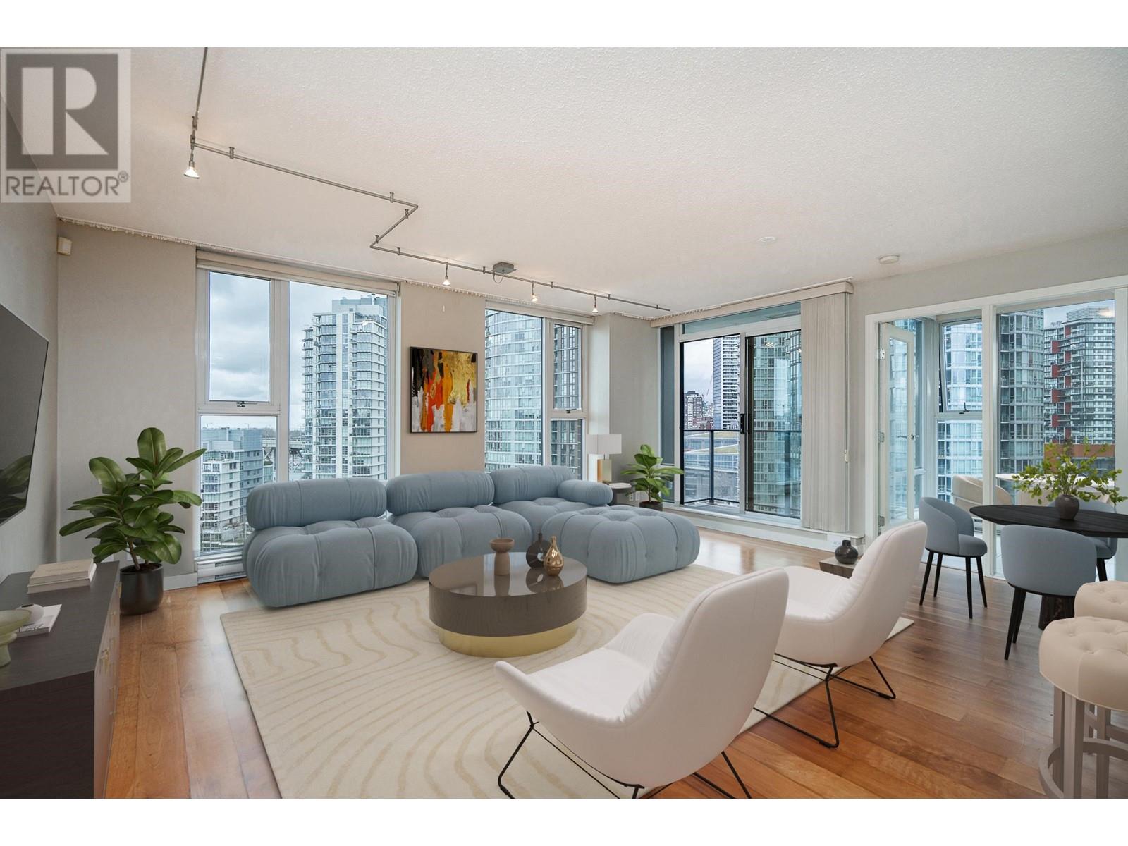 1606 455 BEACH CRESCENT, vancouver, British Columbia