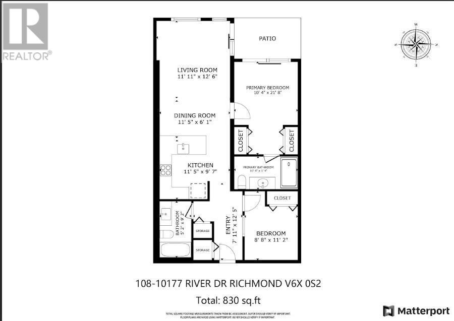 108 10177 River Drive, Richmond, British Columbia  V6X 0S2 - Photo 21 - R2985523