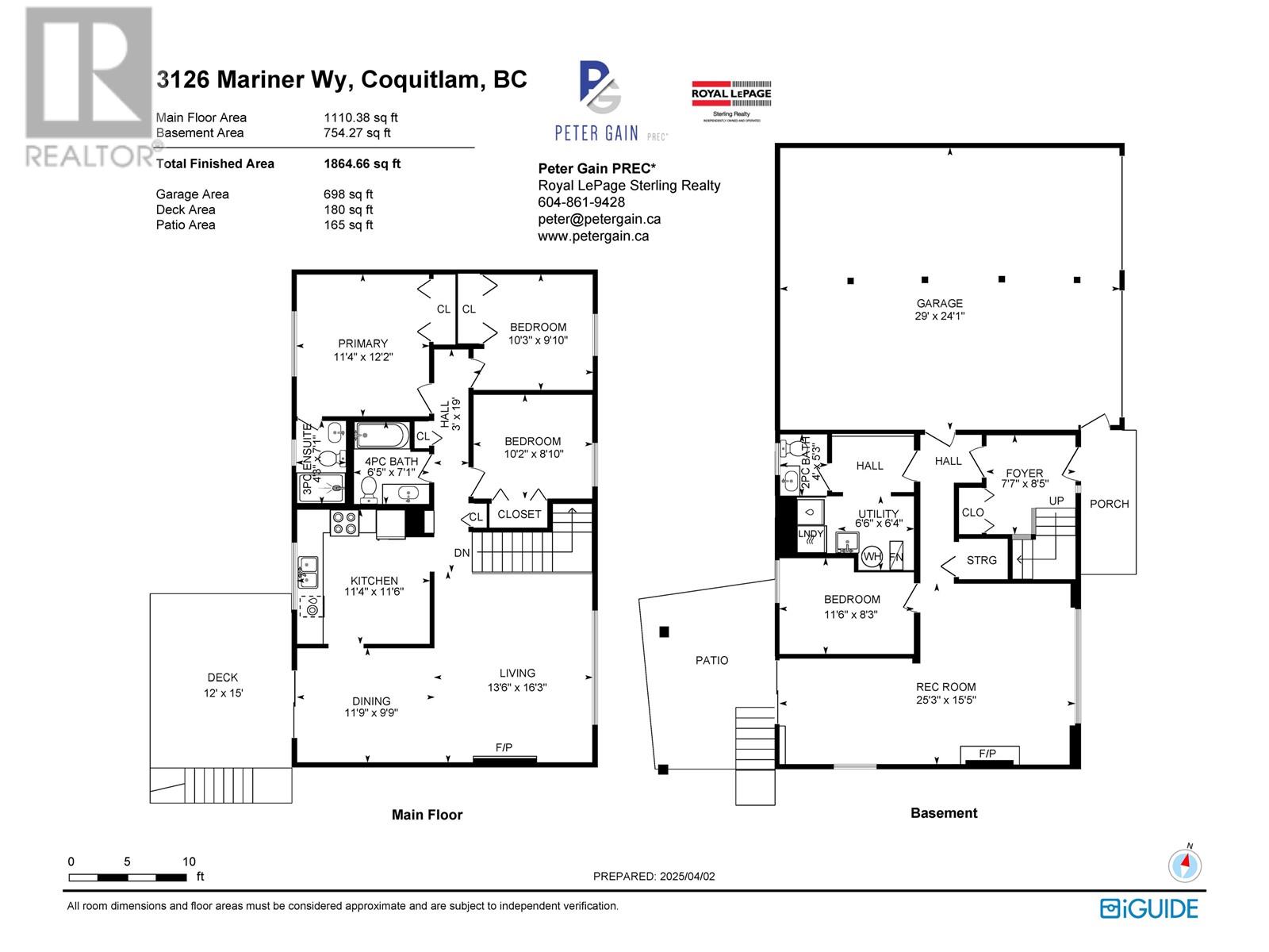 3126 Mariner Way, Coquitlam, British Columbia  V3C 3T3 - Photo 38 - R2985521