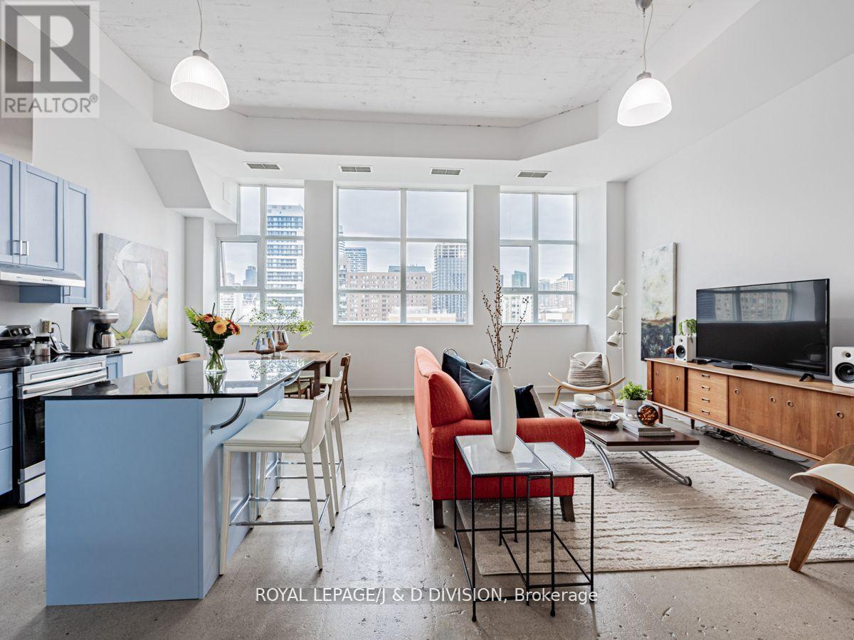 Ph21 - 155 Dalhousie Street, Toronto, Ontario  M5B 2P7 - Photo 5 - C12058182