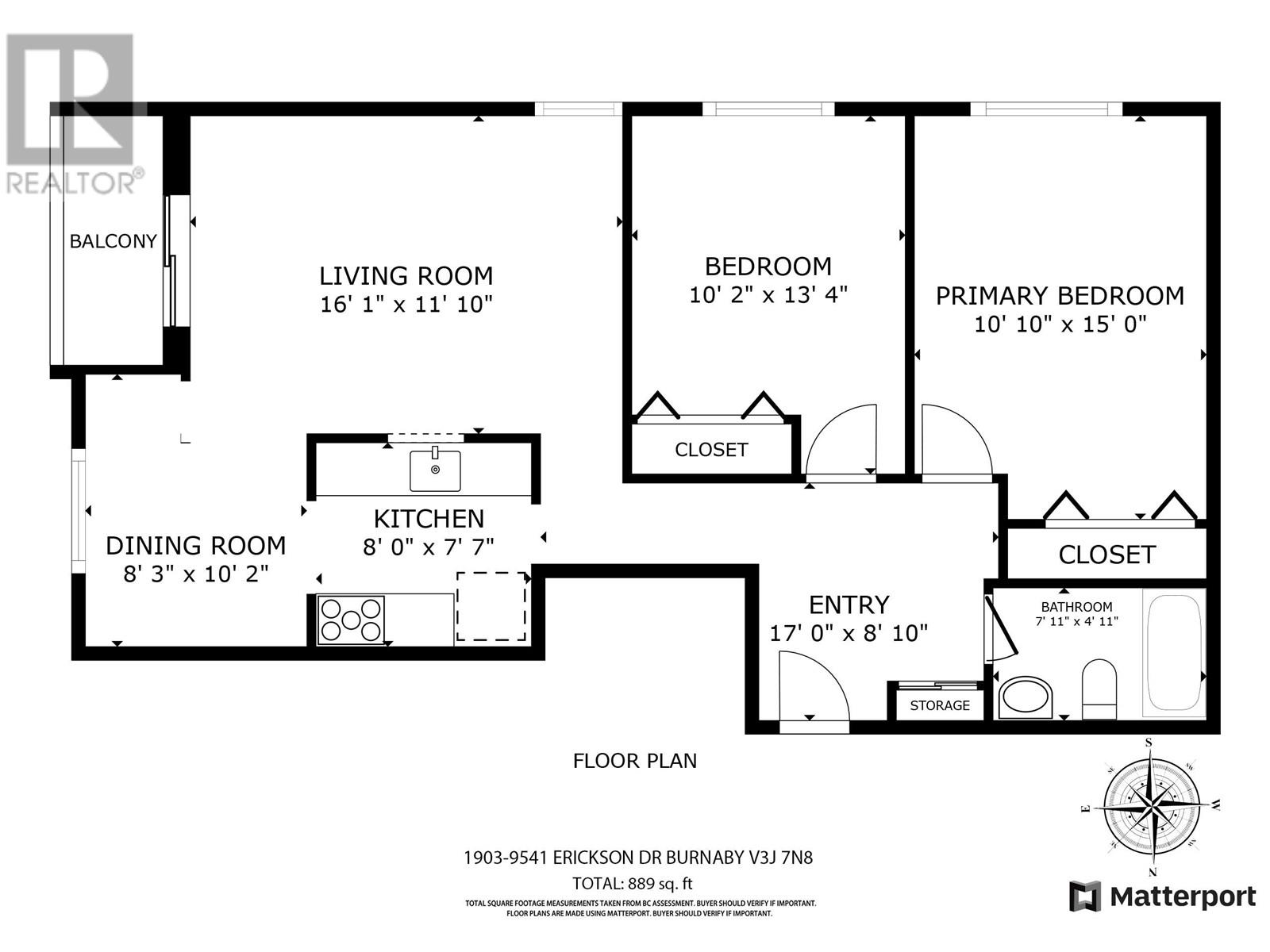 1903 9541 Erickson Drive, Burnaby, British Columbia  V3J 7N8 - Photo 2 - R2985535