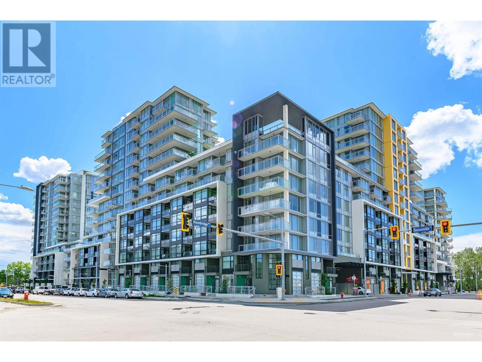 614 8688 HAZELBRIDGE WAY, richmond, British Columbia