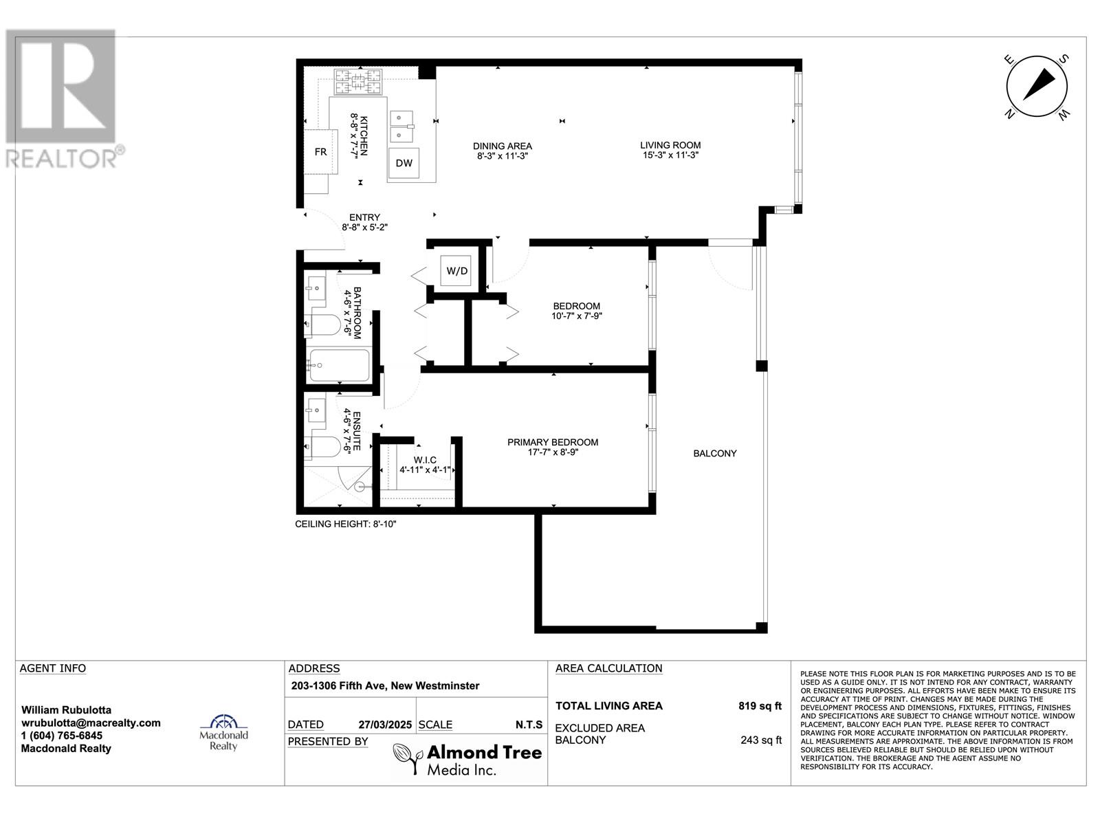 203 1306 Fifth Avenue, New Westminster, British Columbia  V3M 0K5 - Photo 27 - R2985250