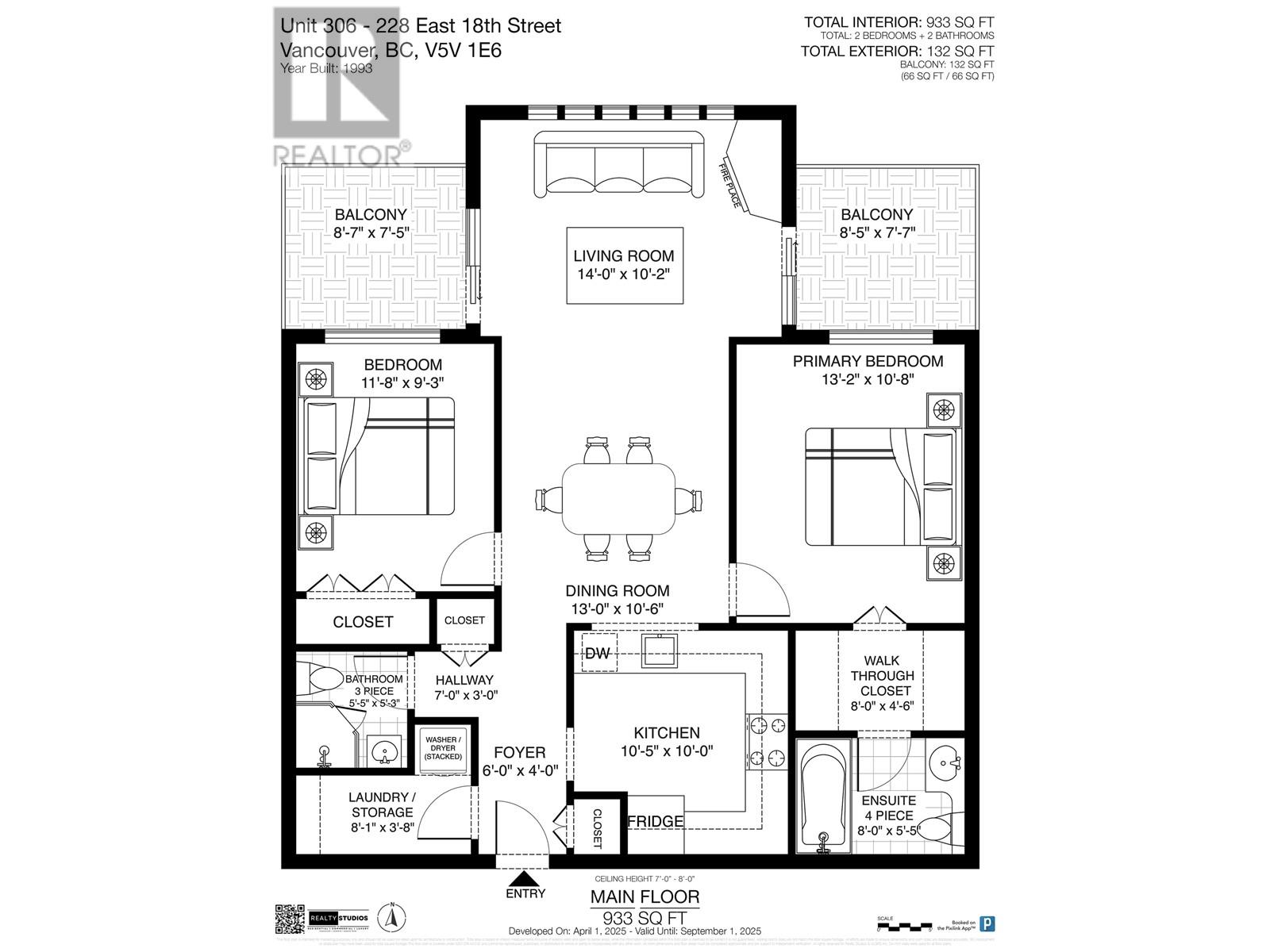306 228 E 18th Avenue, Vancouver, British Columbia  V5V 1E6 - Photo 24 - R2983877
