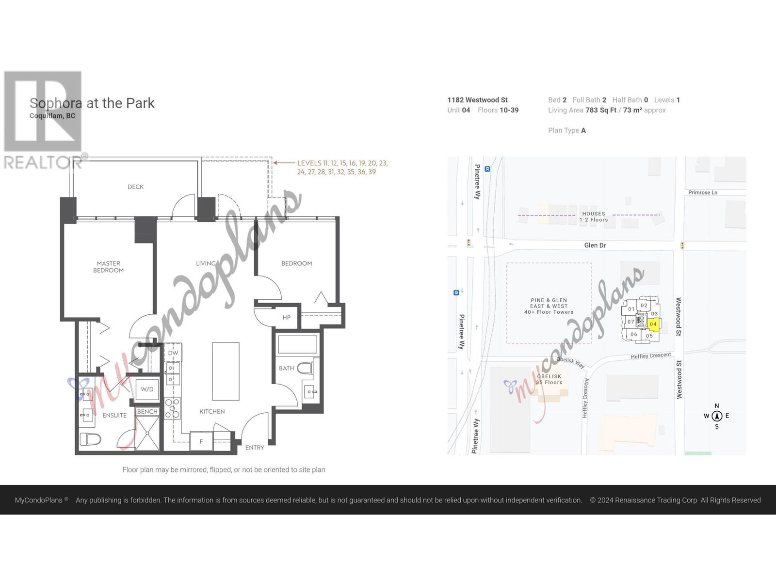 1204 1182 Westwood Street, Coquitlam, British Columbia  V3B 0T9 - Photo 35 - R2979478