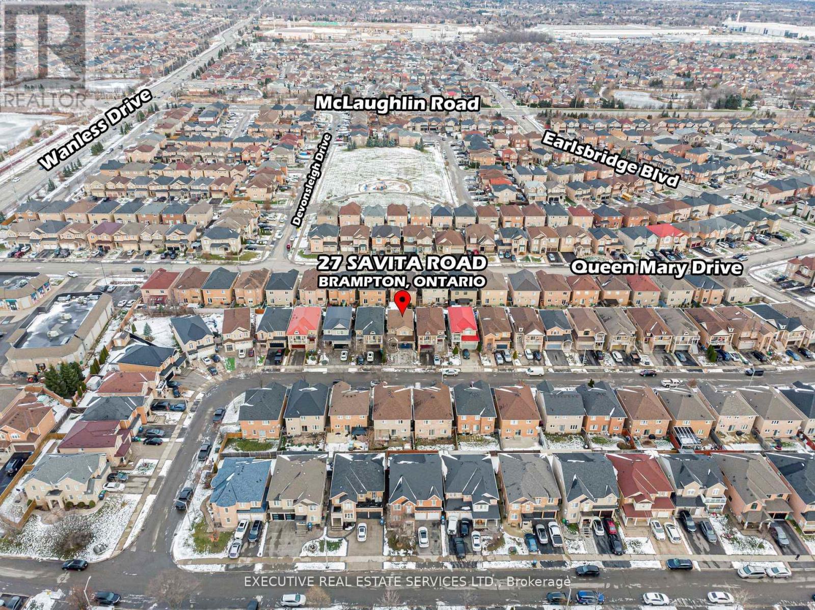 27 Savita Road, Brampton, Ontario  L7A 3V1 - Photo 38 - W12058420