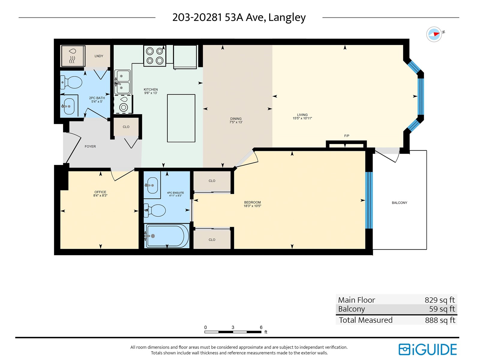 203 20281 53a Avenue, Langley, British Columbia  V3A 3V6 - Photo 33 - R2985236