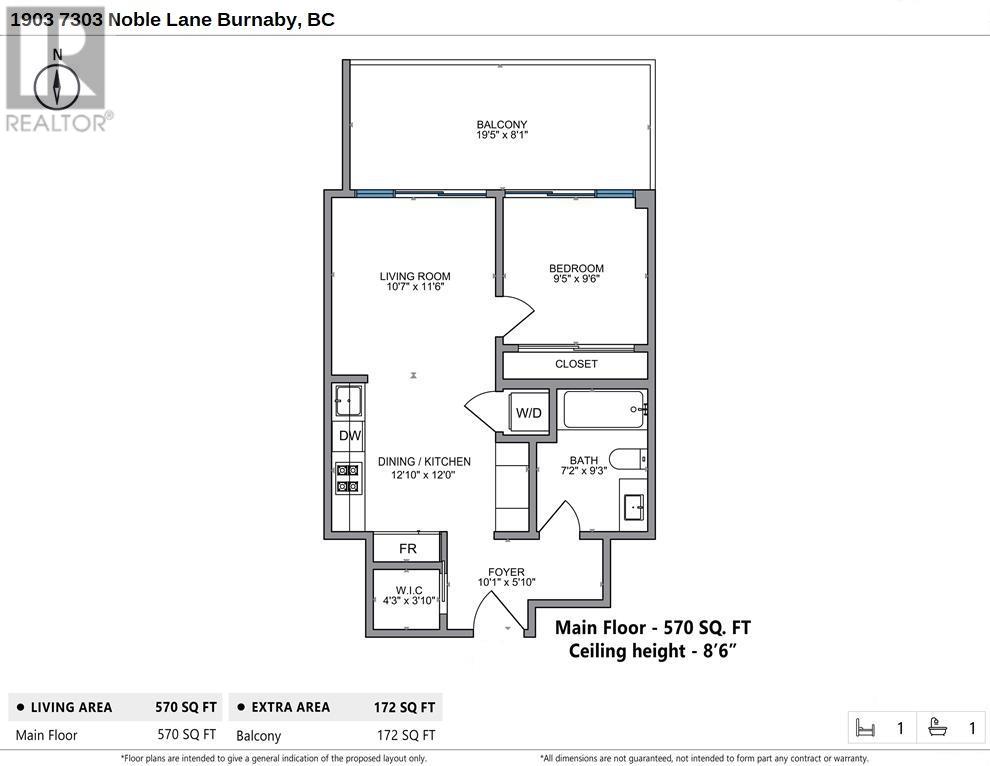 1903 7303 Noble Lane, Burnaby, British Columbia  V3N 0H2 - Photo 20 - R2985389
