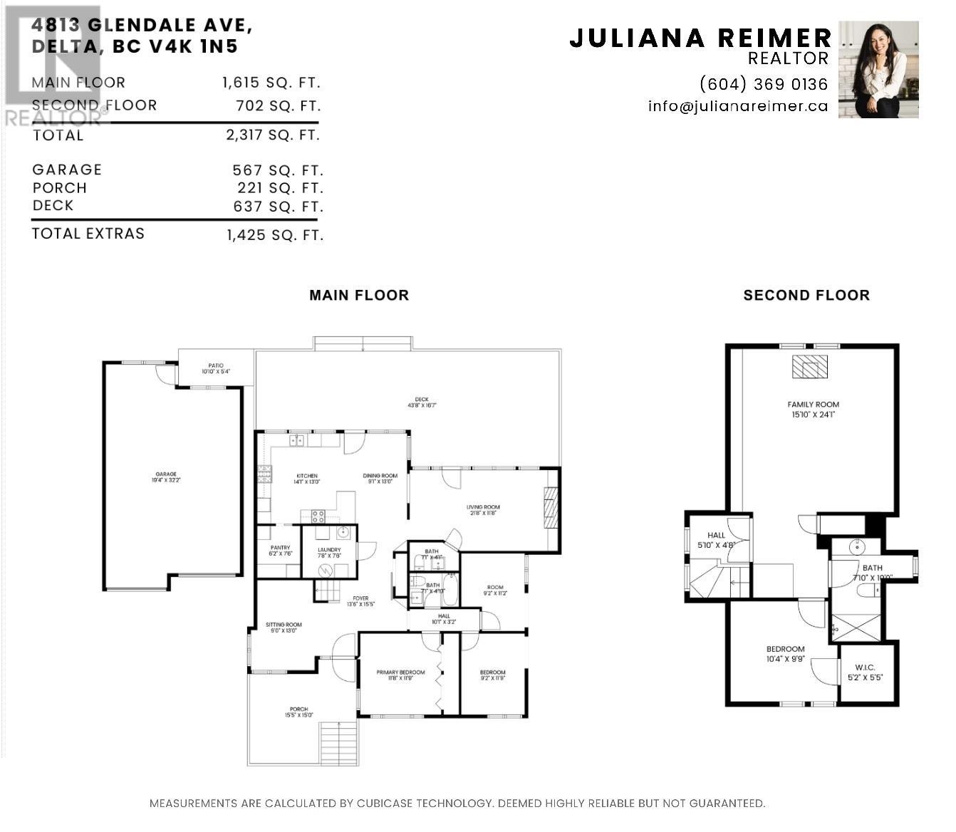 4813 Glendale Avenue, Delta, British Columbia  V4K 1N5 - Photo 6 - R2984210