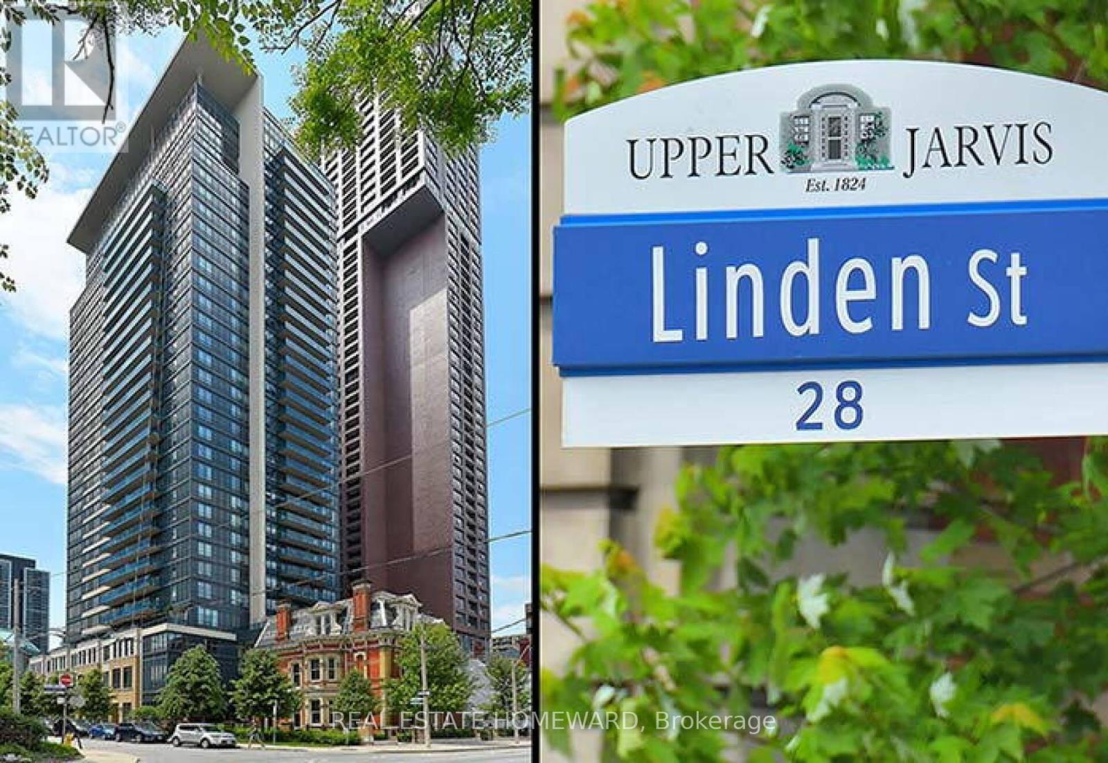 1705 - 28 Linden Street, Toronto, Ontario  M4Y 0A4 - Photo 1 - C12058497