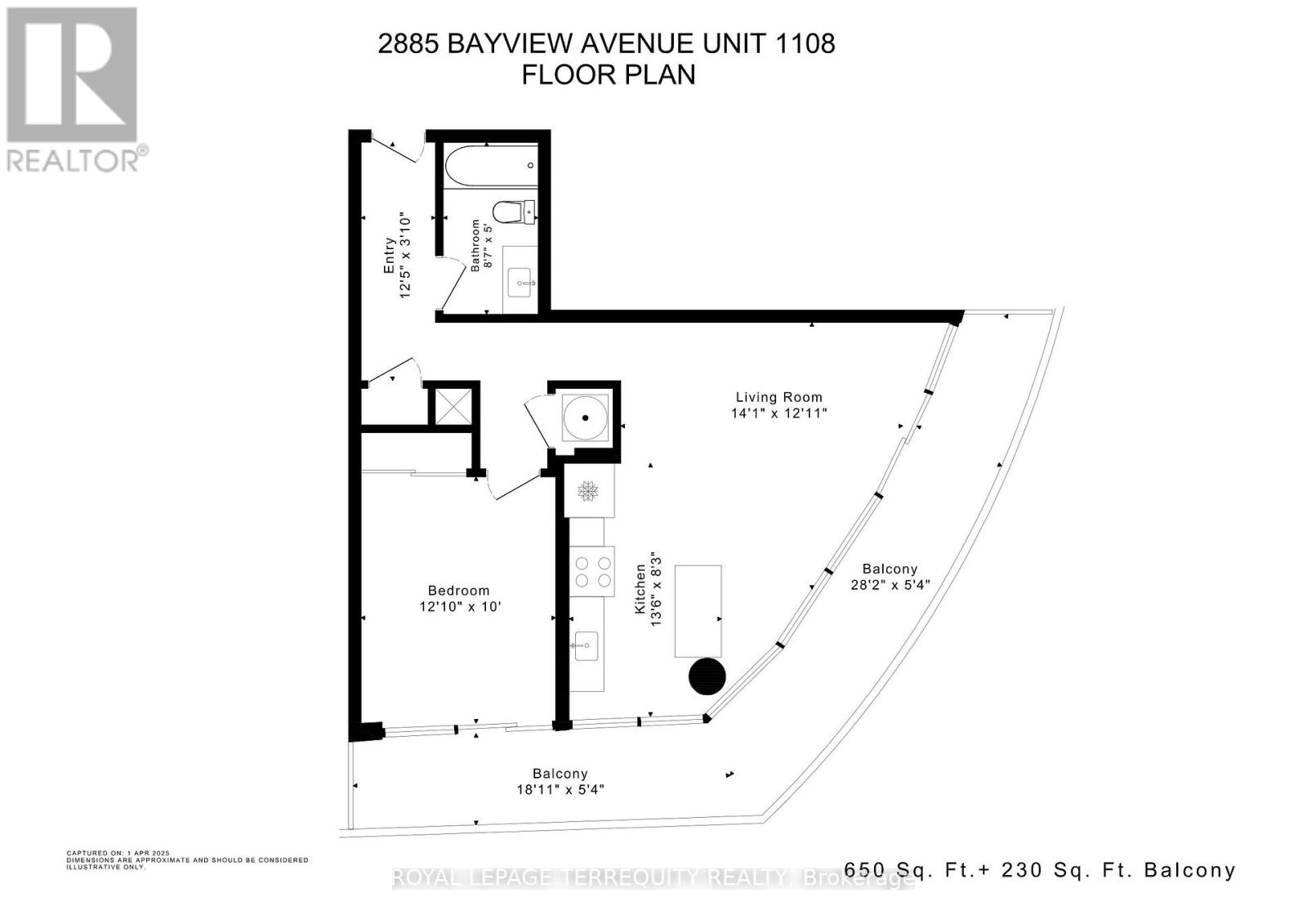 1108 - 2885 Bayview Avenue, Toronto (Bayview Village), Ontario  M2K 0A3 - Photo 32 - C12058498