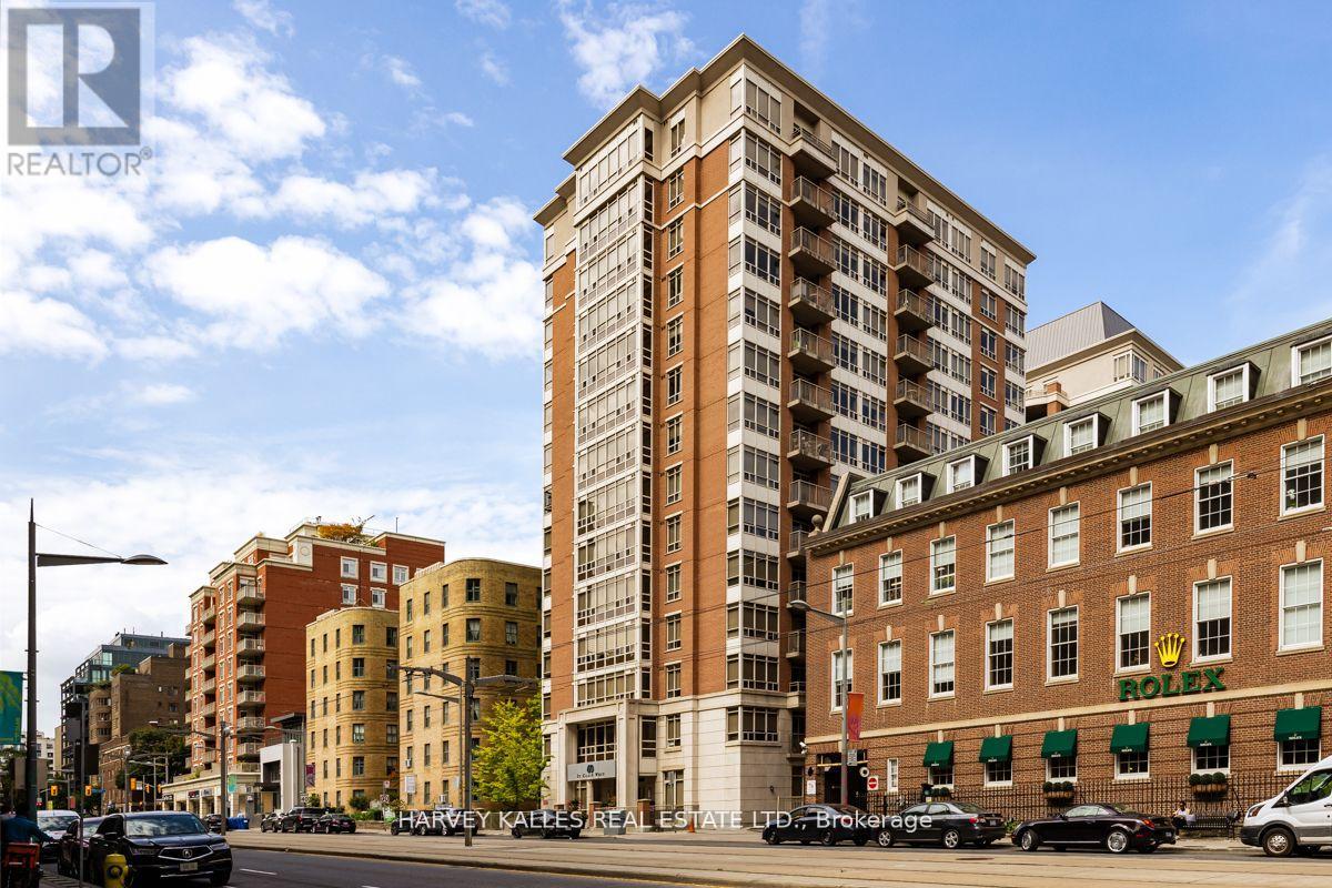 1107 - 60 ST. CLAIR AVENUE W, toronto (yonge-st. clair), Ontario