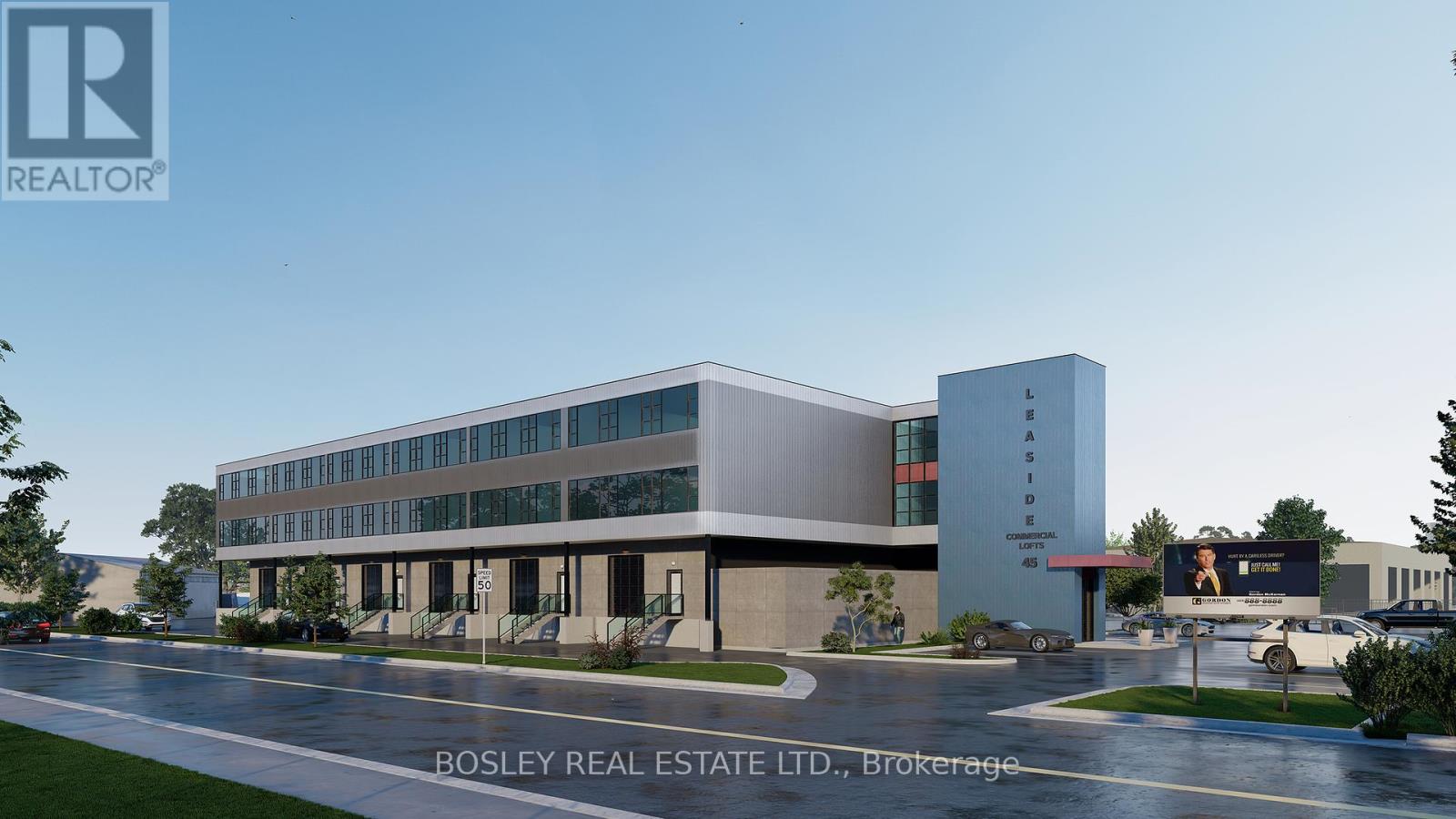 205 & 206 - 45 INDUSTRIAL STREET, toronto (thorncliffe park), Ontario