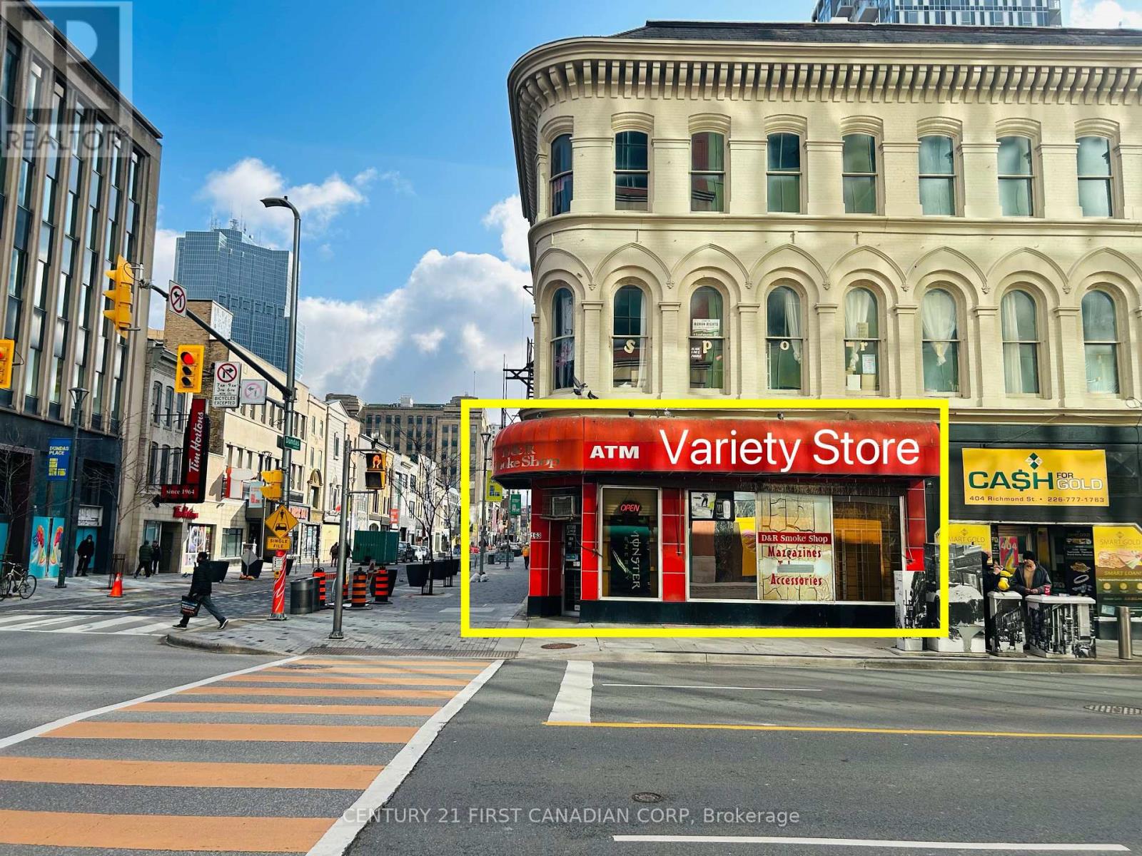 163 DUNDAS STREET, London East, Ontario