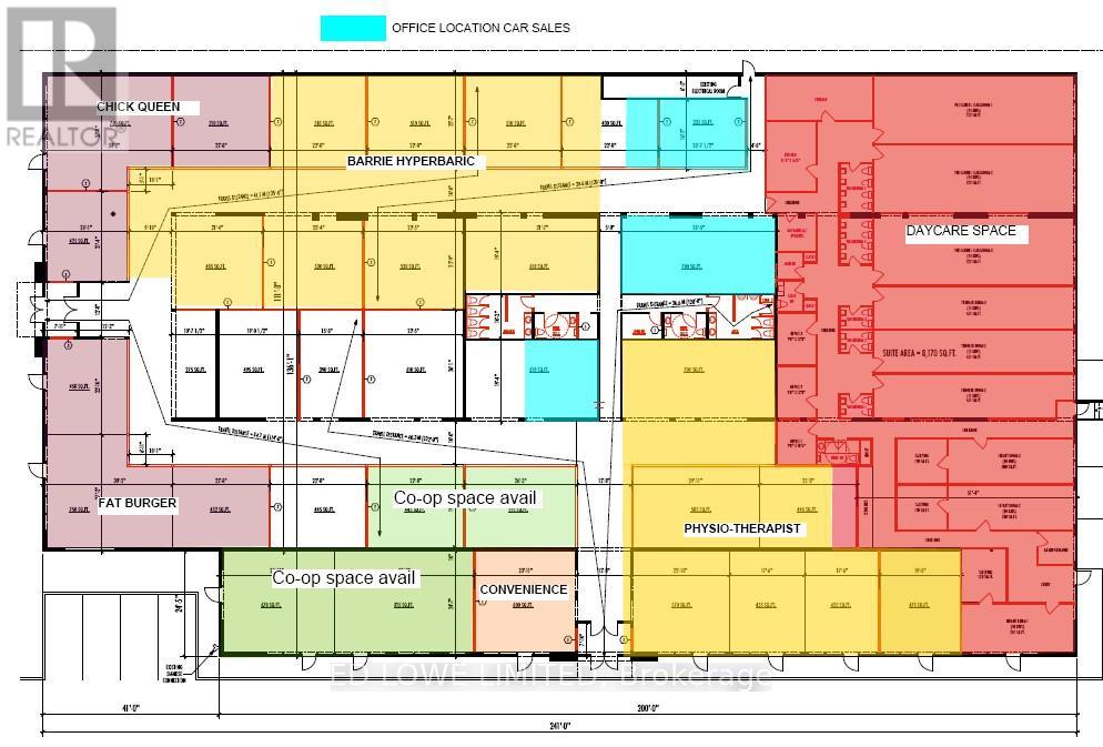 Car Lot/office - 535 Bayfield Street, Barrie (Bayfield), Ontario  L4M 4Z9 - Photo 2 - S11959498