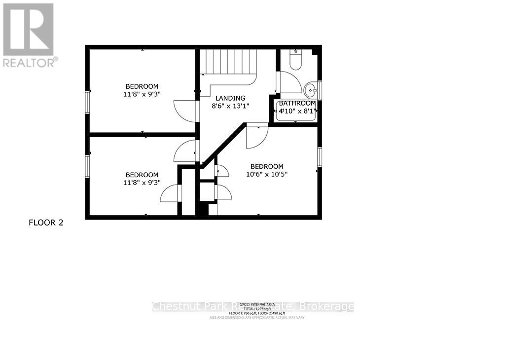 1068 2nd Avenue W, Owen Sound, Ontario  N4K 4M9 - Photo 45 - X12058986