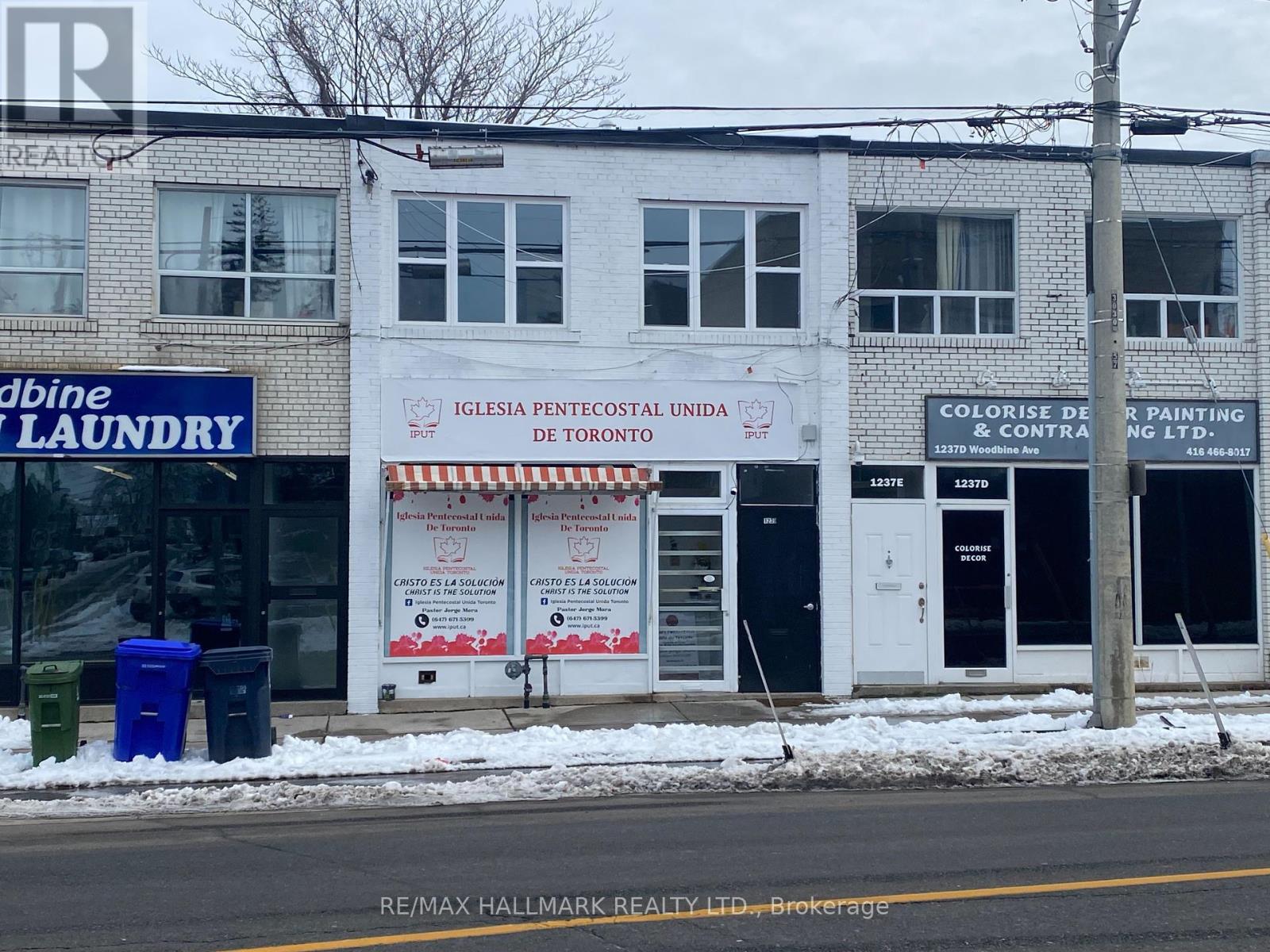 1239A WOODBINE AVENUE, Toronto, Ontario