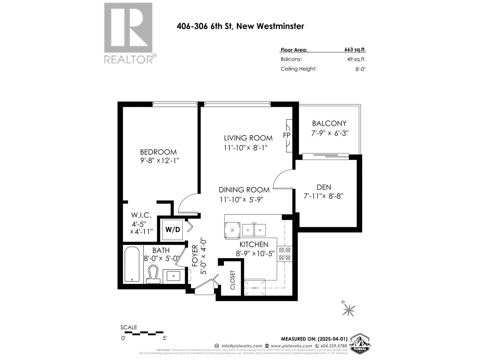 406 306 Sixth Street, New Westminster, British Columbia  V3L 0C9 - Photo 25 - R2985659