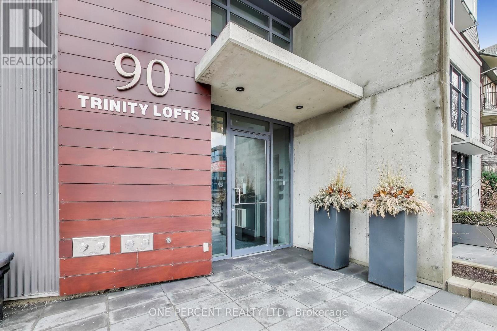 601 - 90 Trinity Street, Toronto, Ontario  M5A 0E4 - Photo 1 - C12059182