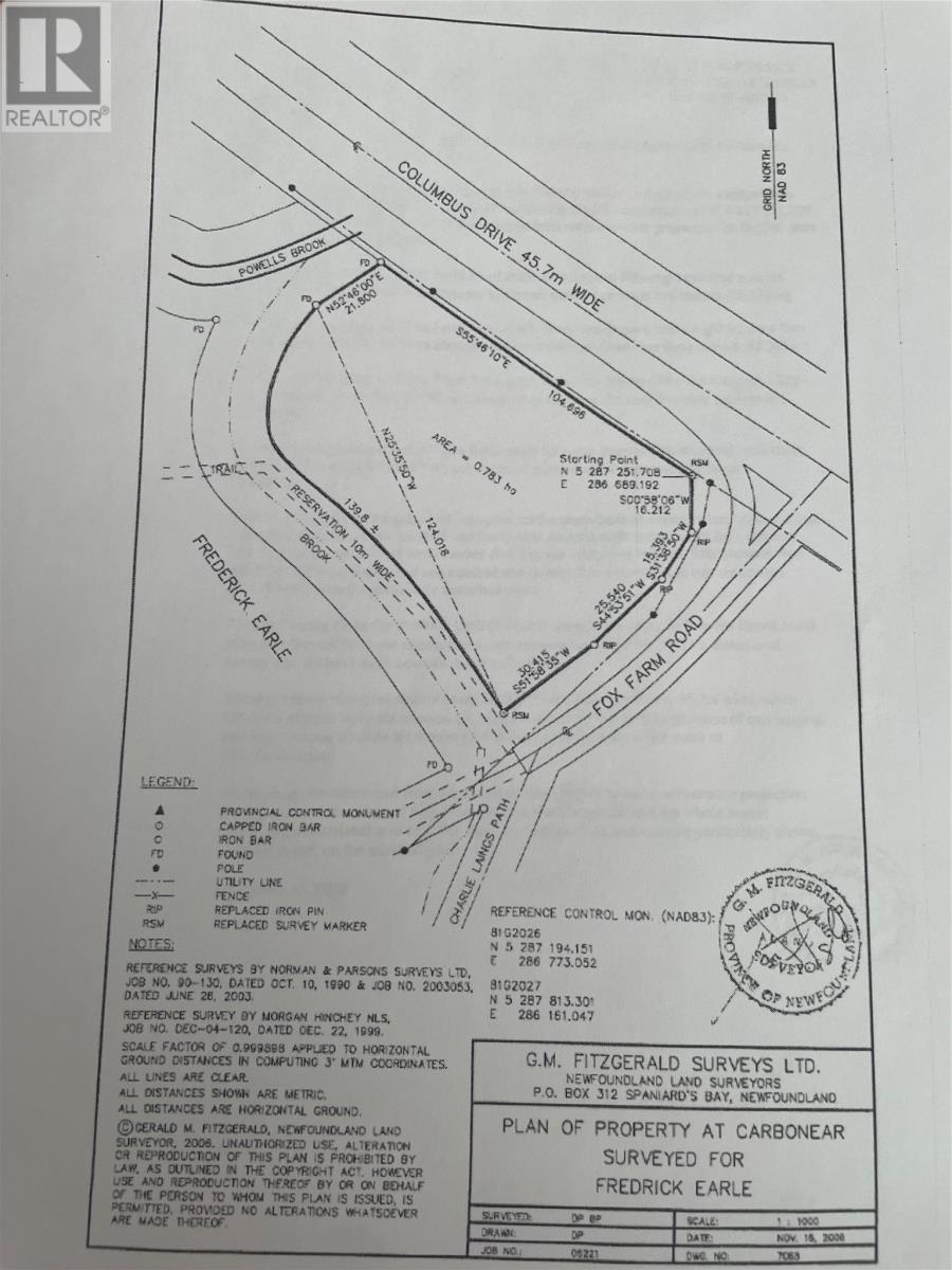 97 Columbus Drive, Carbonear, Newfoundland & Labrador