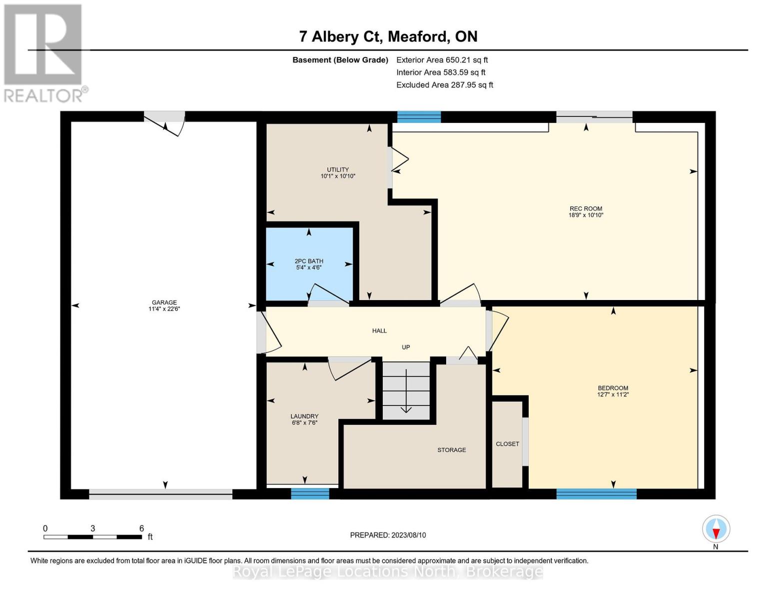 7 Albery Court, Meaford, Ontario  N4L 1J8 - Photo 44 - X12059470